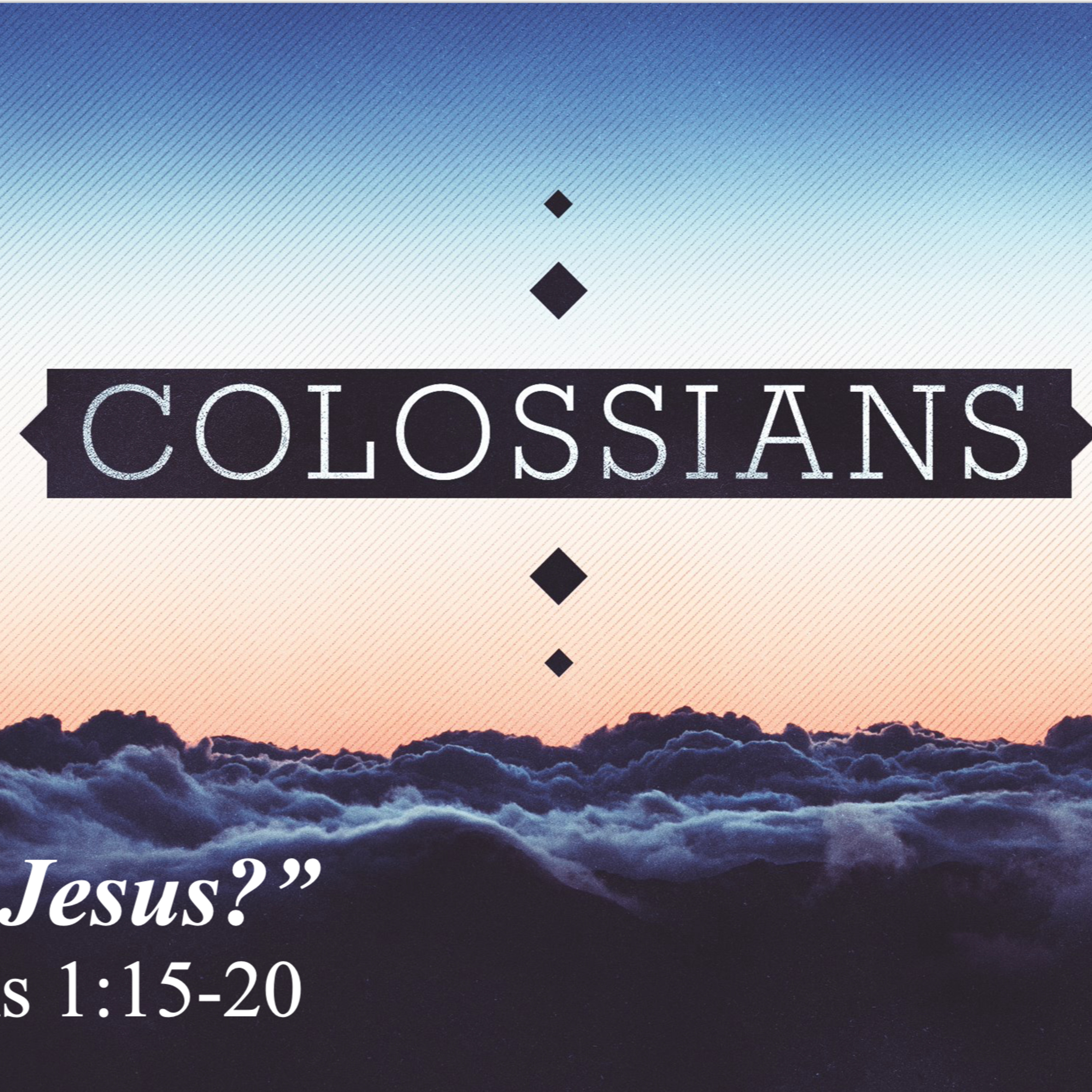 "Who is Jesus?" 3/12/23 AM episode artwork