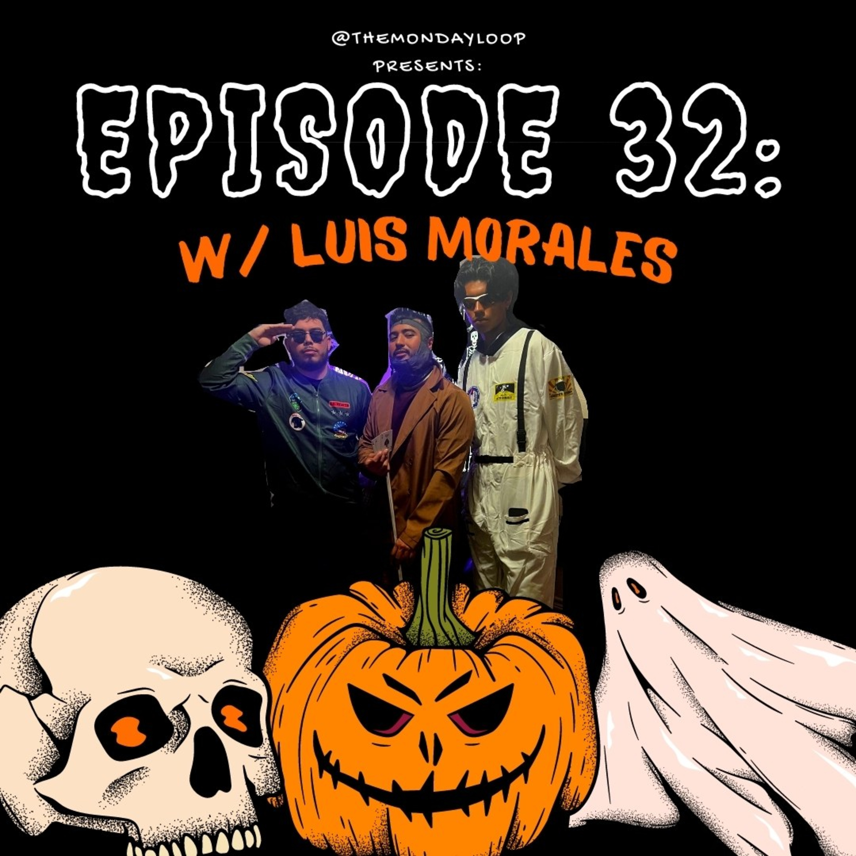 EPISODE 32: NYFW F/W 2022 W/ LUIS MORALES episode artwork