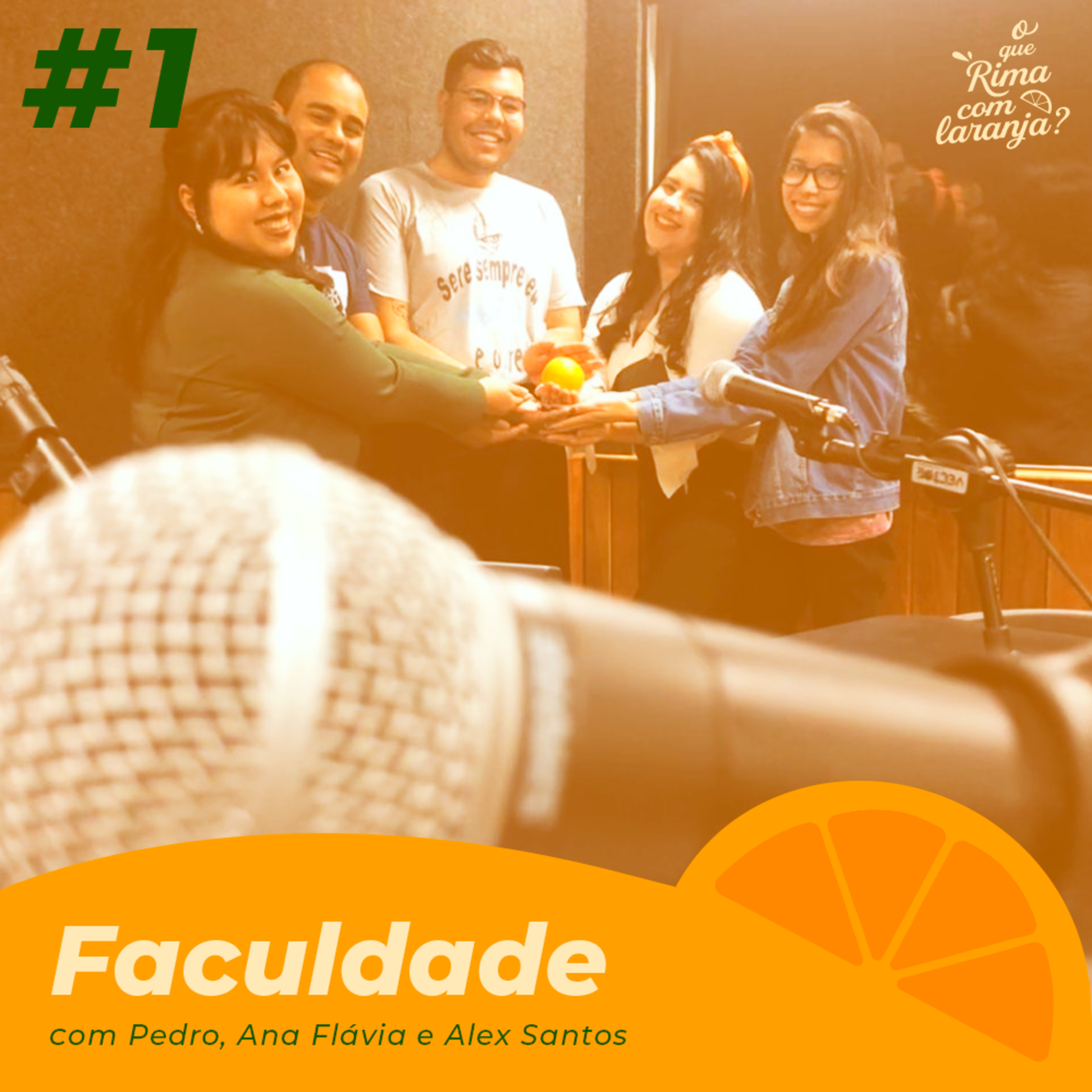O que rima com laranja?