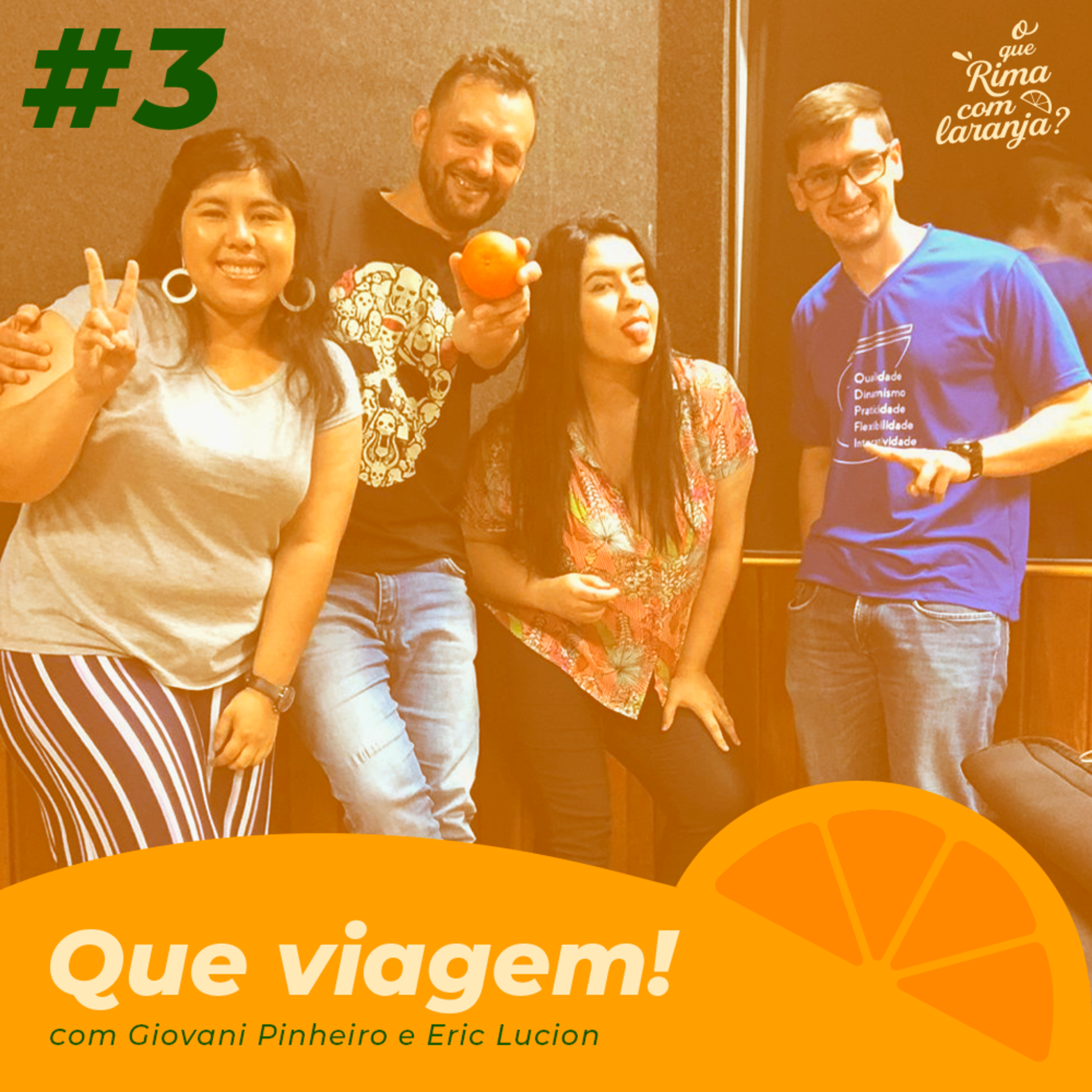 O que rima com laranja?