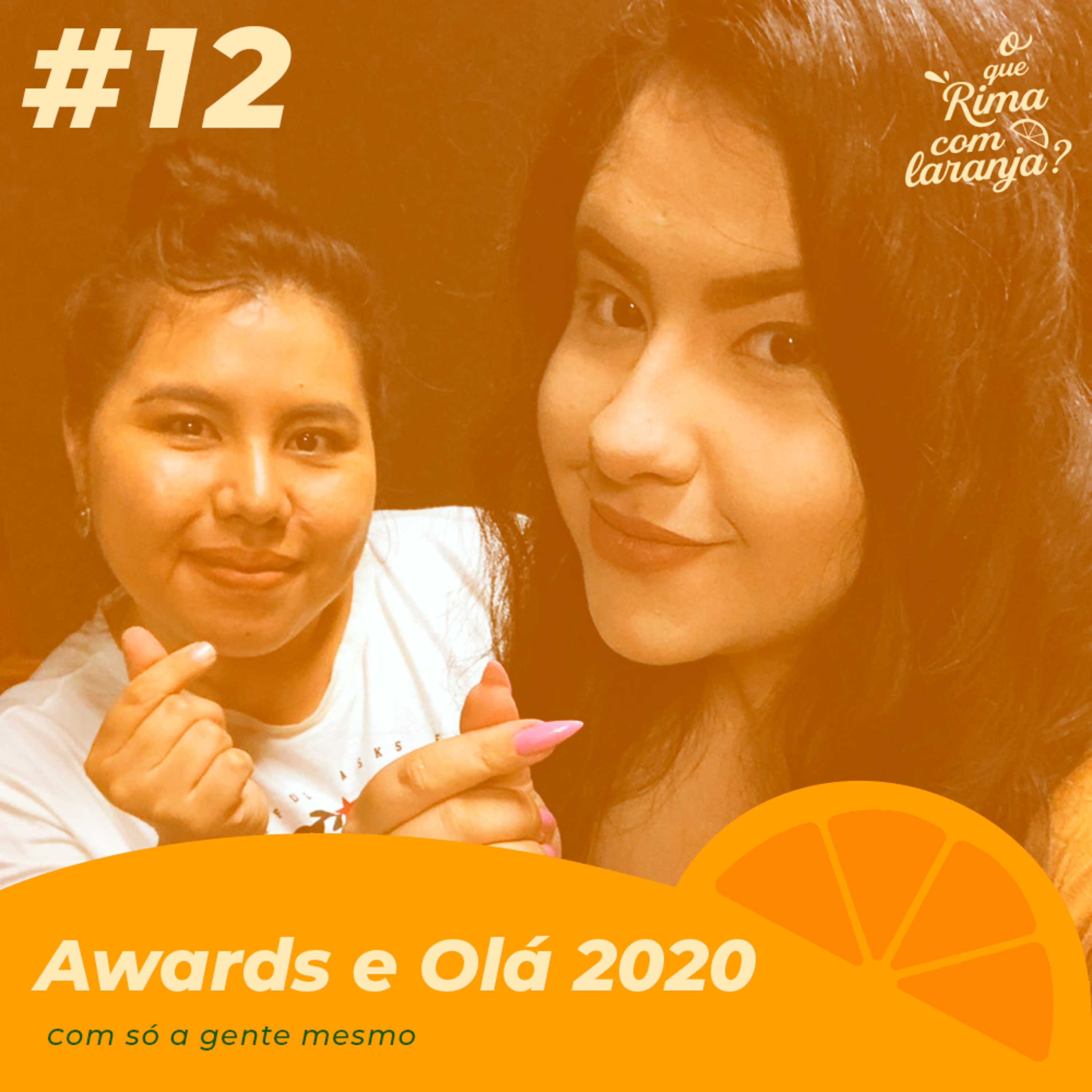 O que rima com laranja?