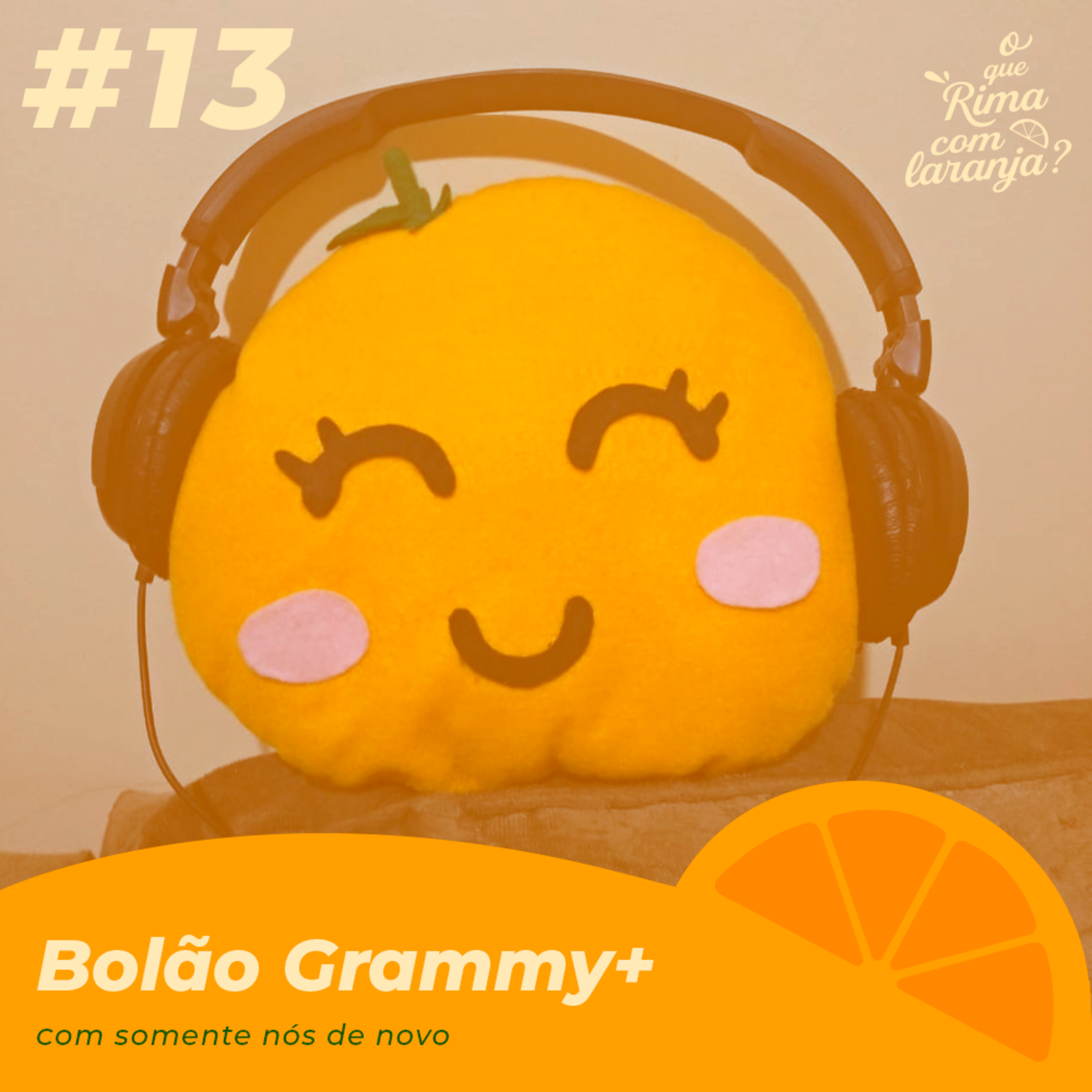 O que rima com laranja?