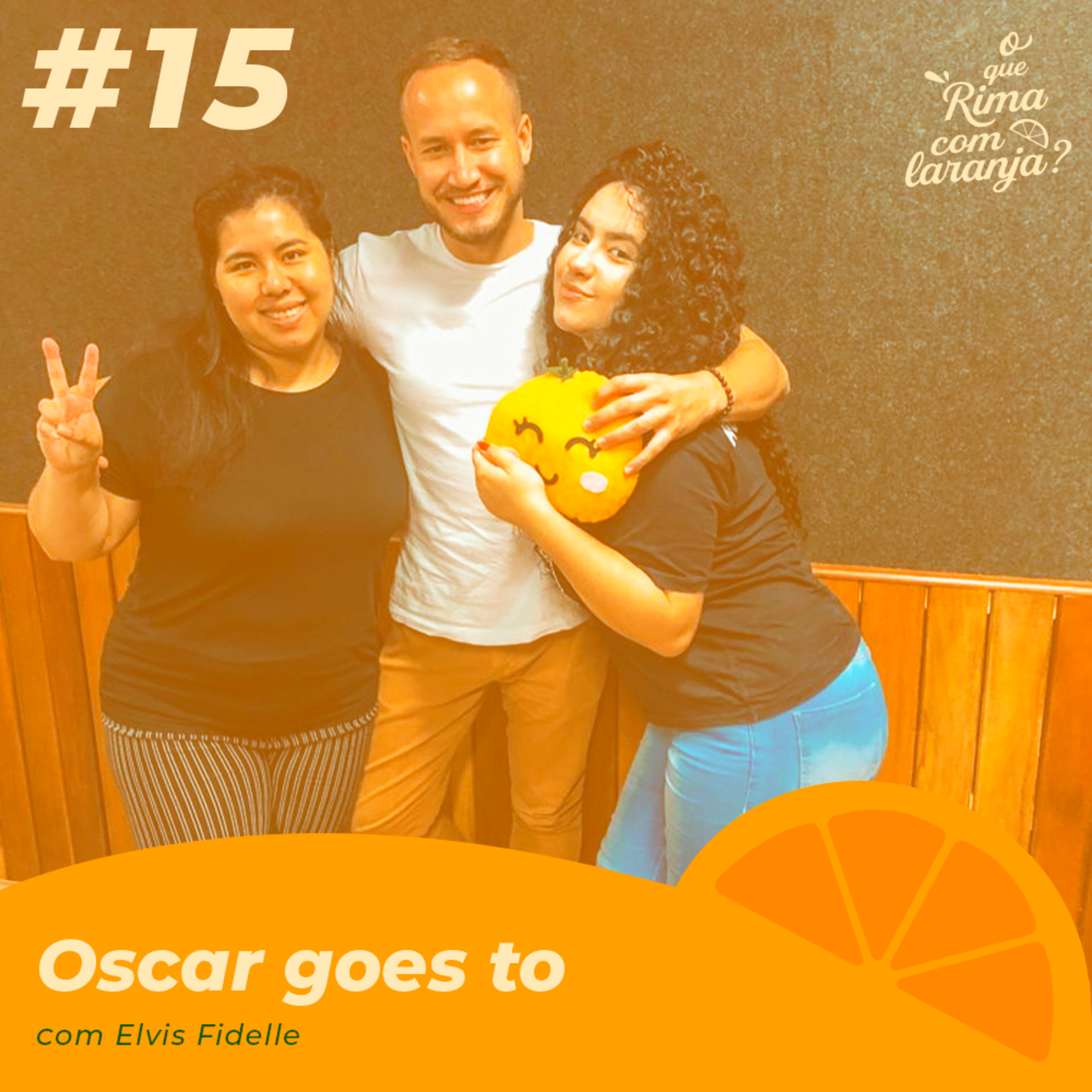 O que rima com laranja?