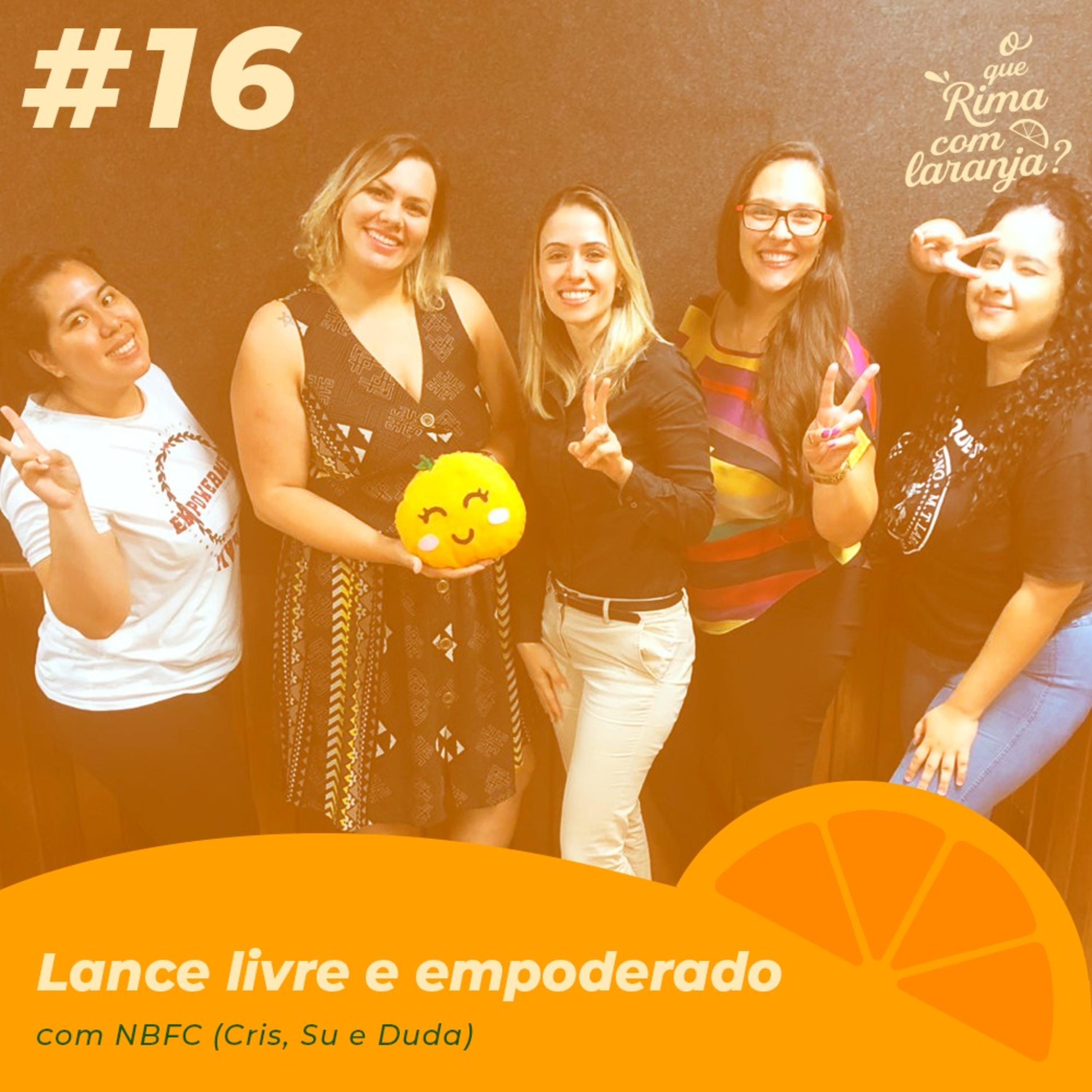 O que rima com laranja?