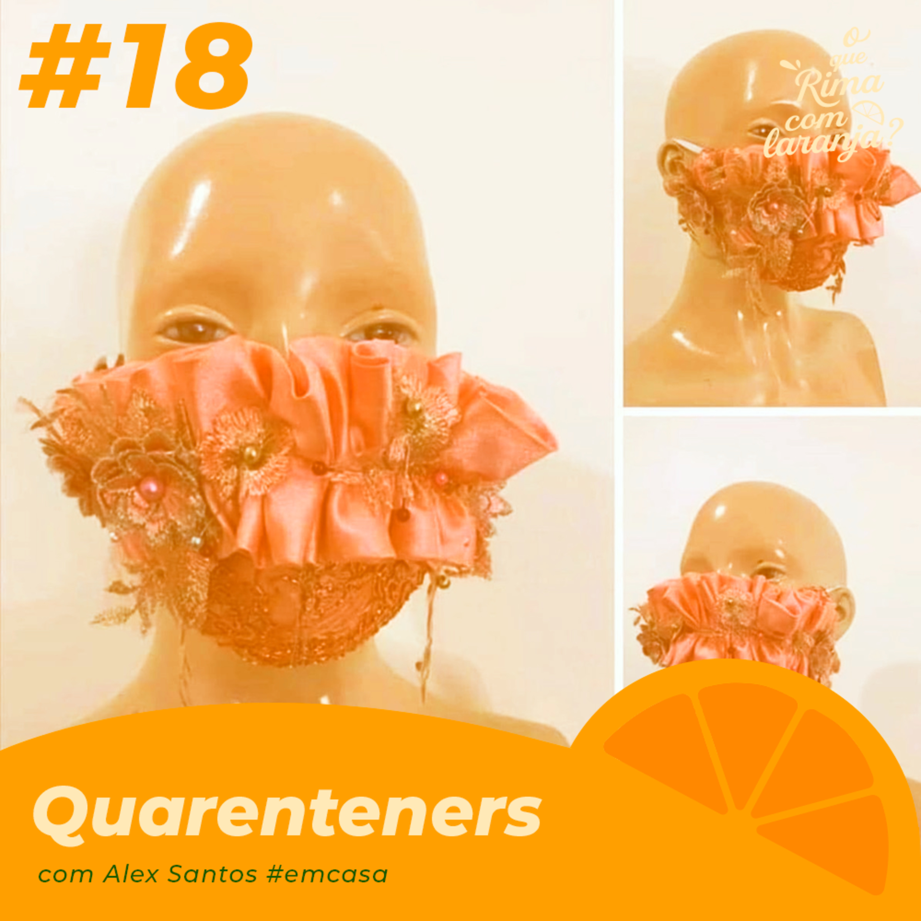 O que rima com laranja?