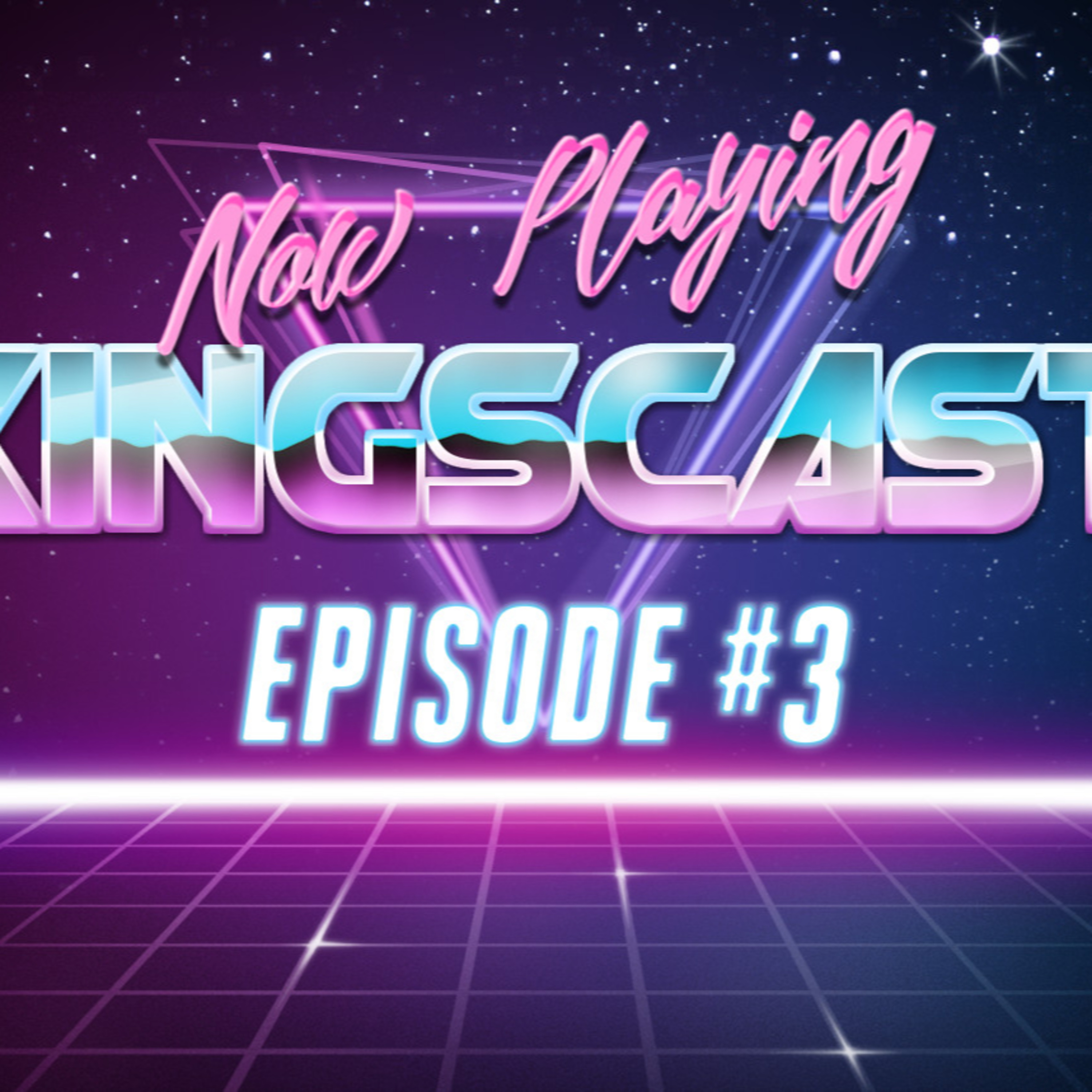 کاور Kingscast: Episode #3 - One Man Squad
