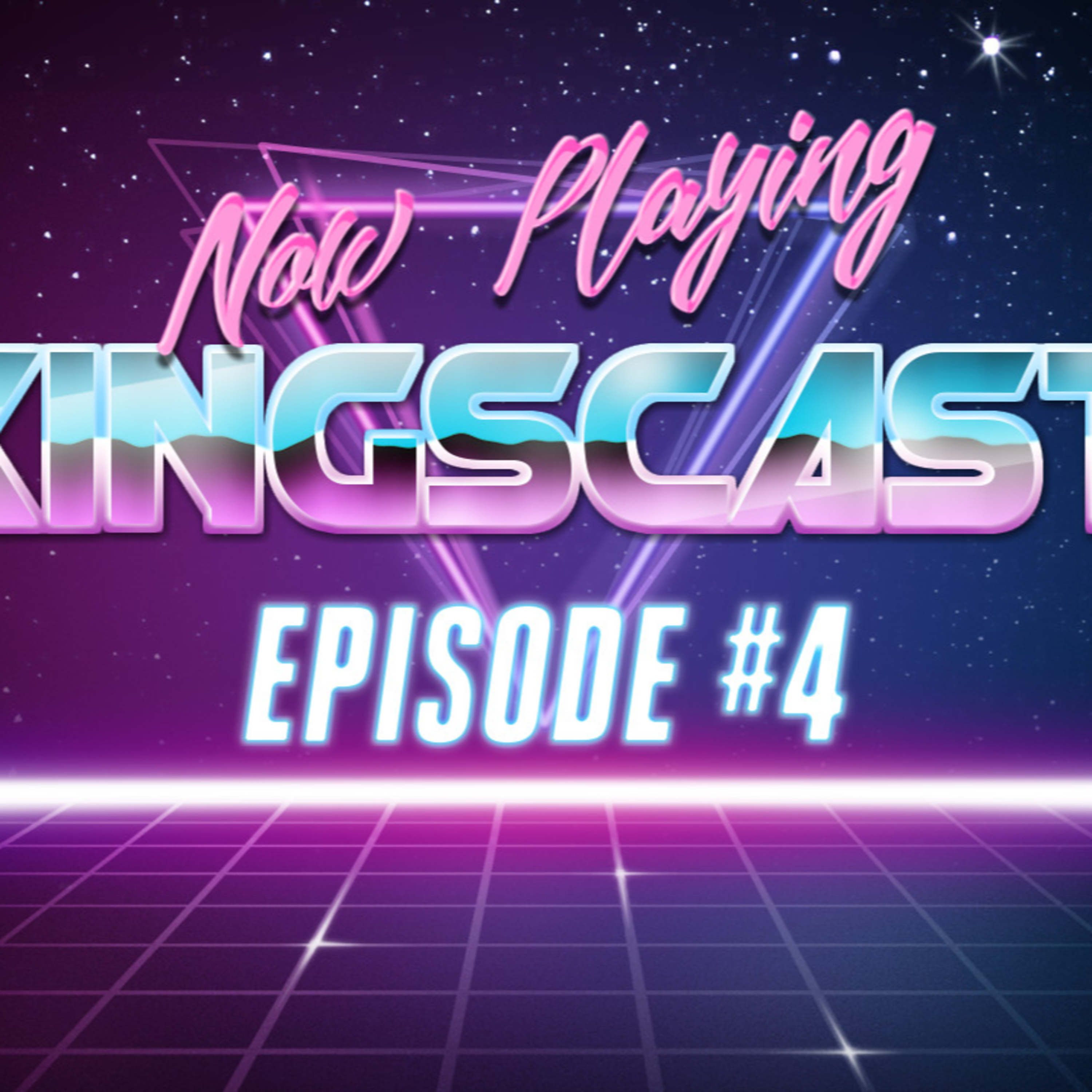 کاور Kingscast: Episode #4 - A Mixed One