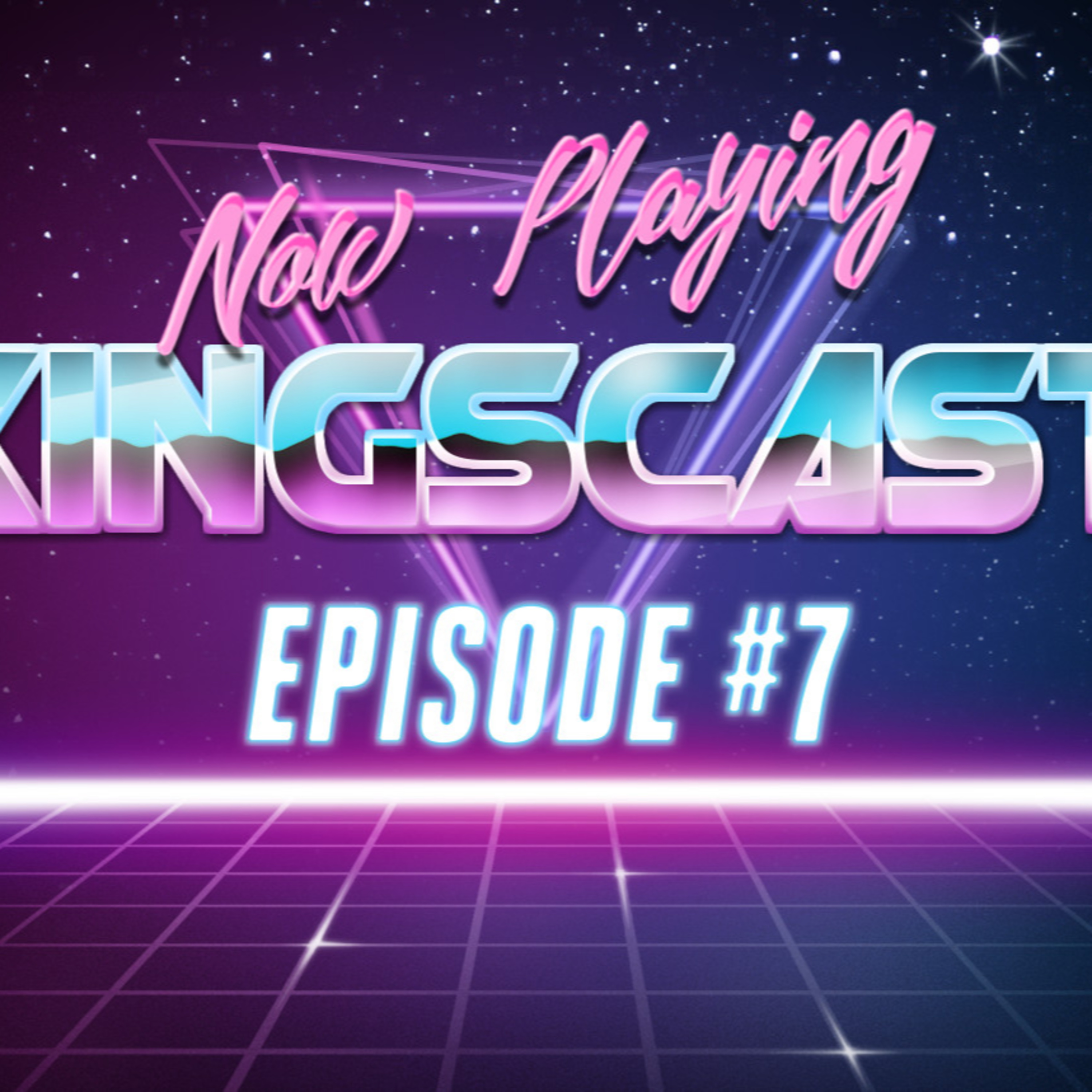 کاور Kingscast: Episode #7 - Stop it, Corona :)