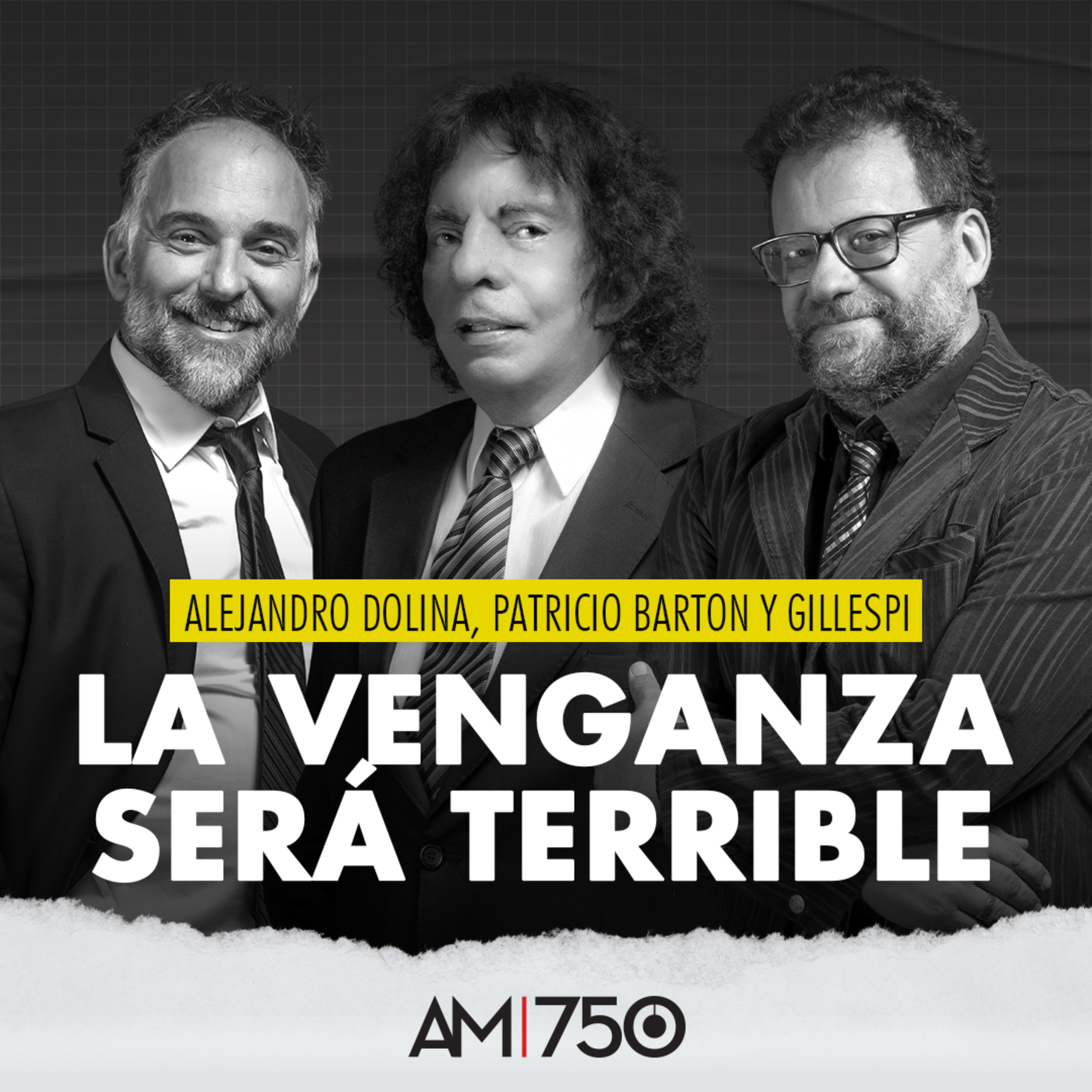 La venganza será terrible, 6 de abril de 2022 episode artwork