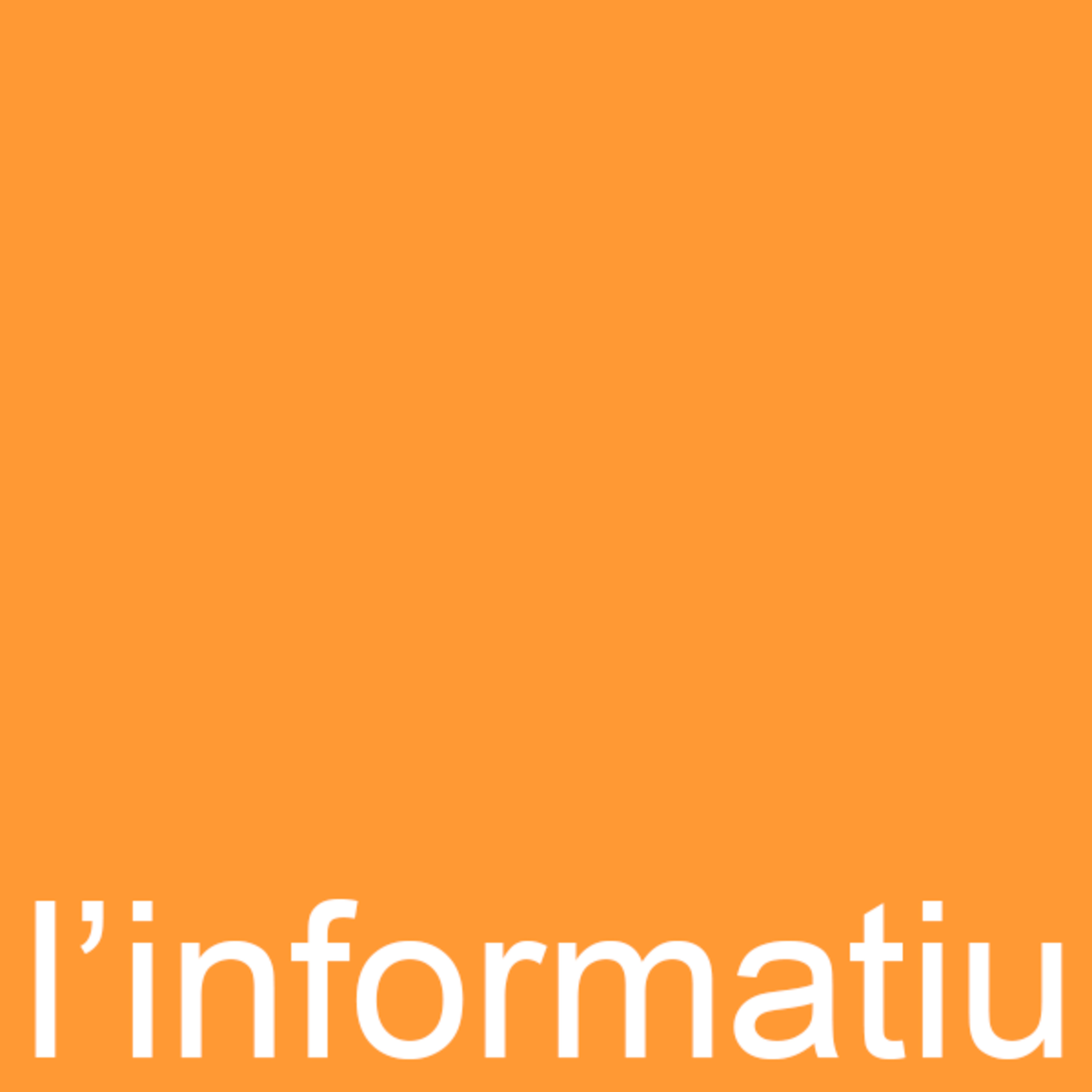 INFORMATIU: Dimarts 17 de setembre del 2019