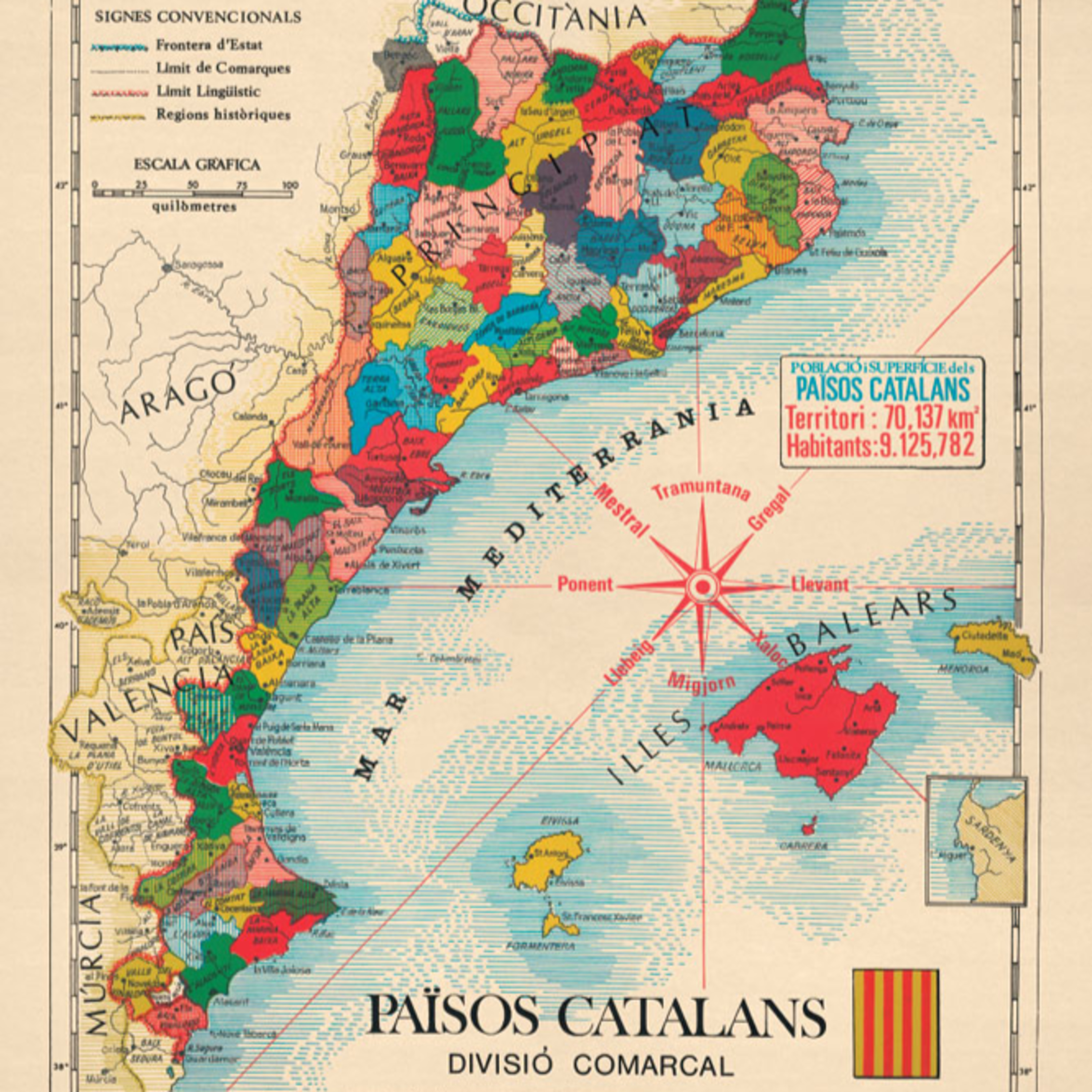 Joana Serra presenta la reedició del Mapa dels Països Catalans episode artwork