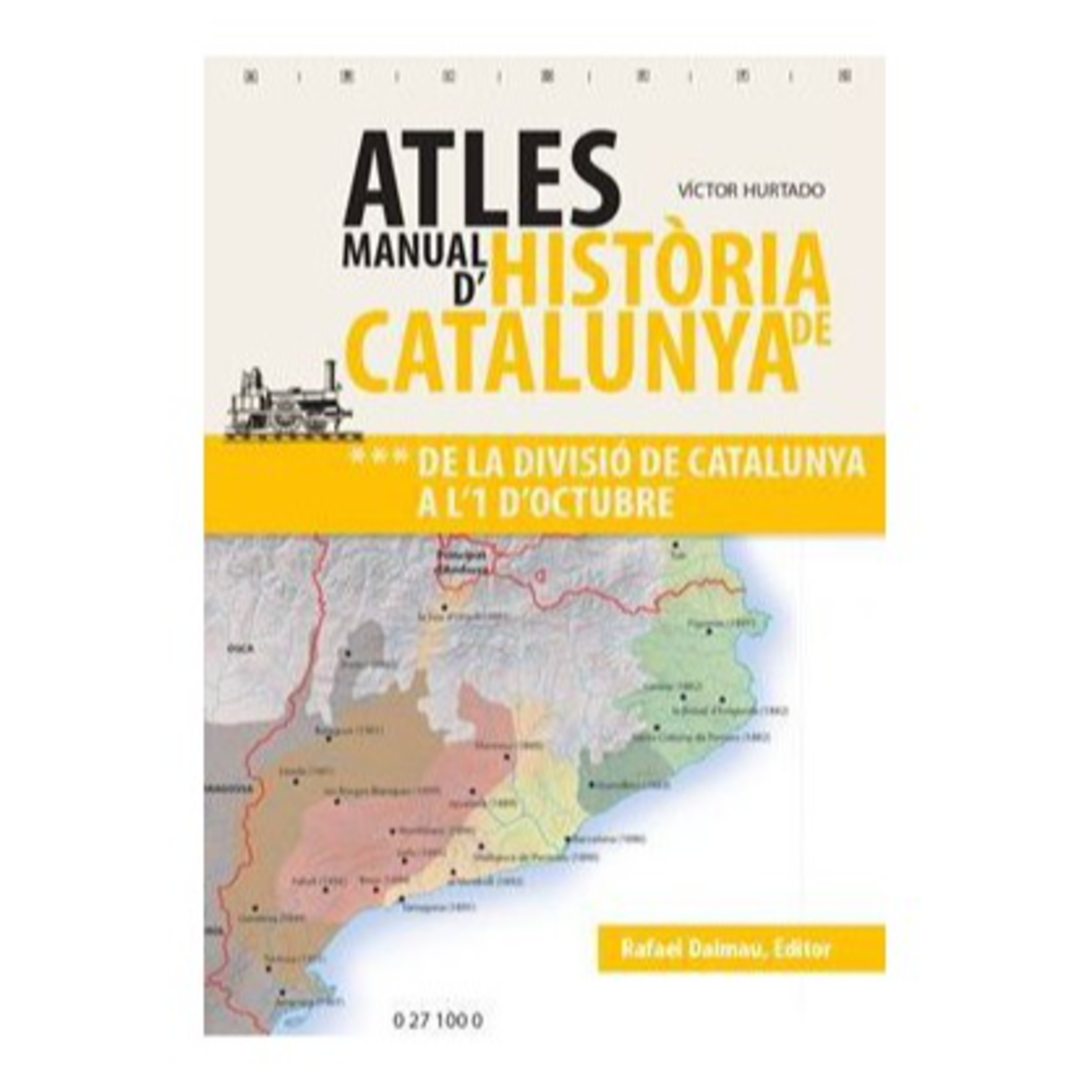 Anna Pougault, de la Llibreria Catalana, presenta un atles històric episode artwork