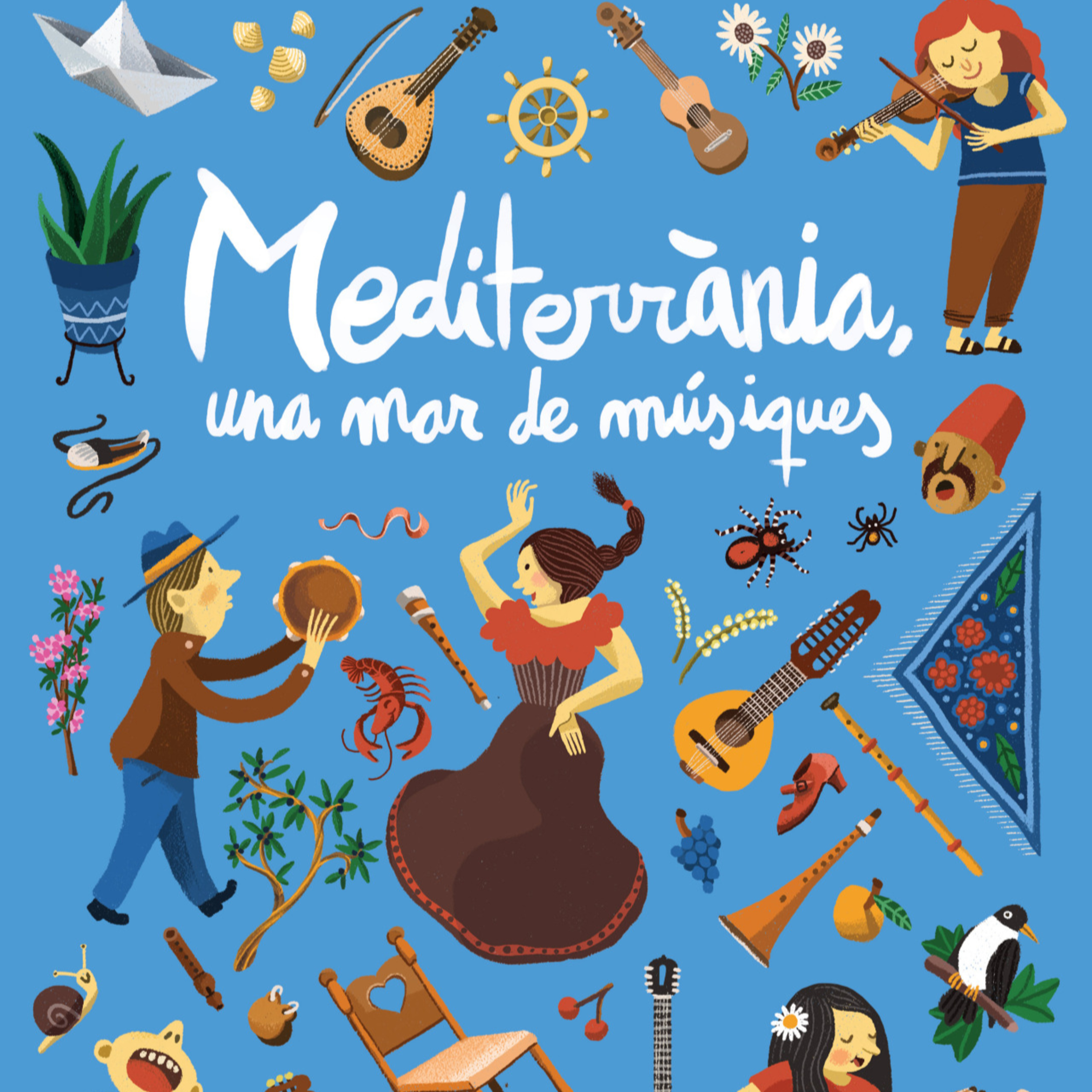 Anna Pougault, de la Llibreria Catalana, presenta un llibre infantil i musical