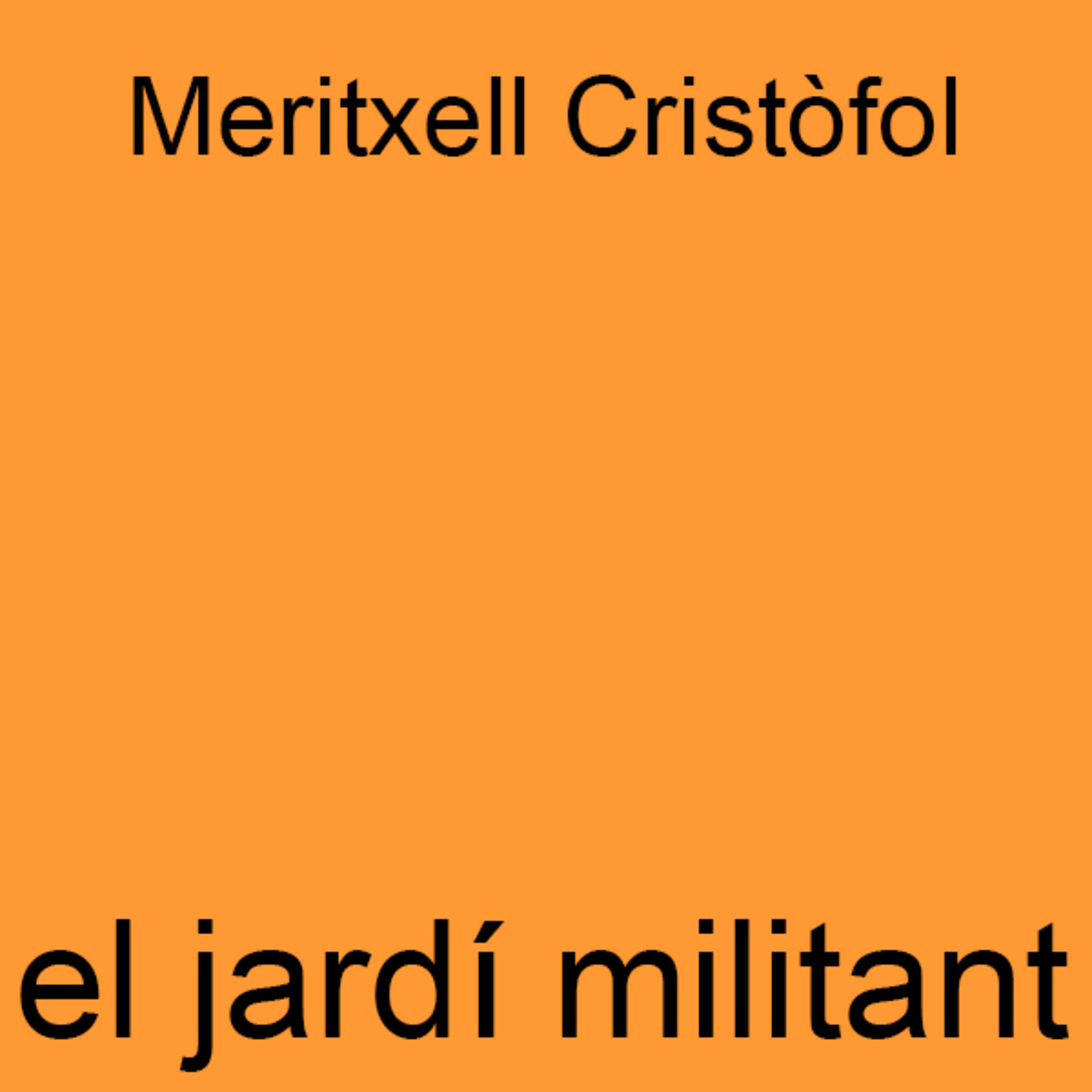 El Jardí Militant - 03 - On trobar les llavors? episode artwork