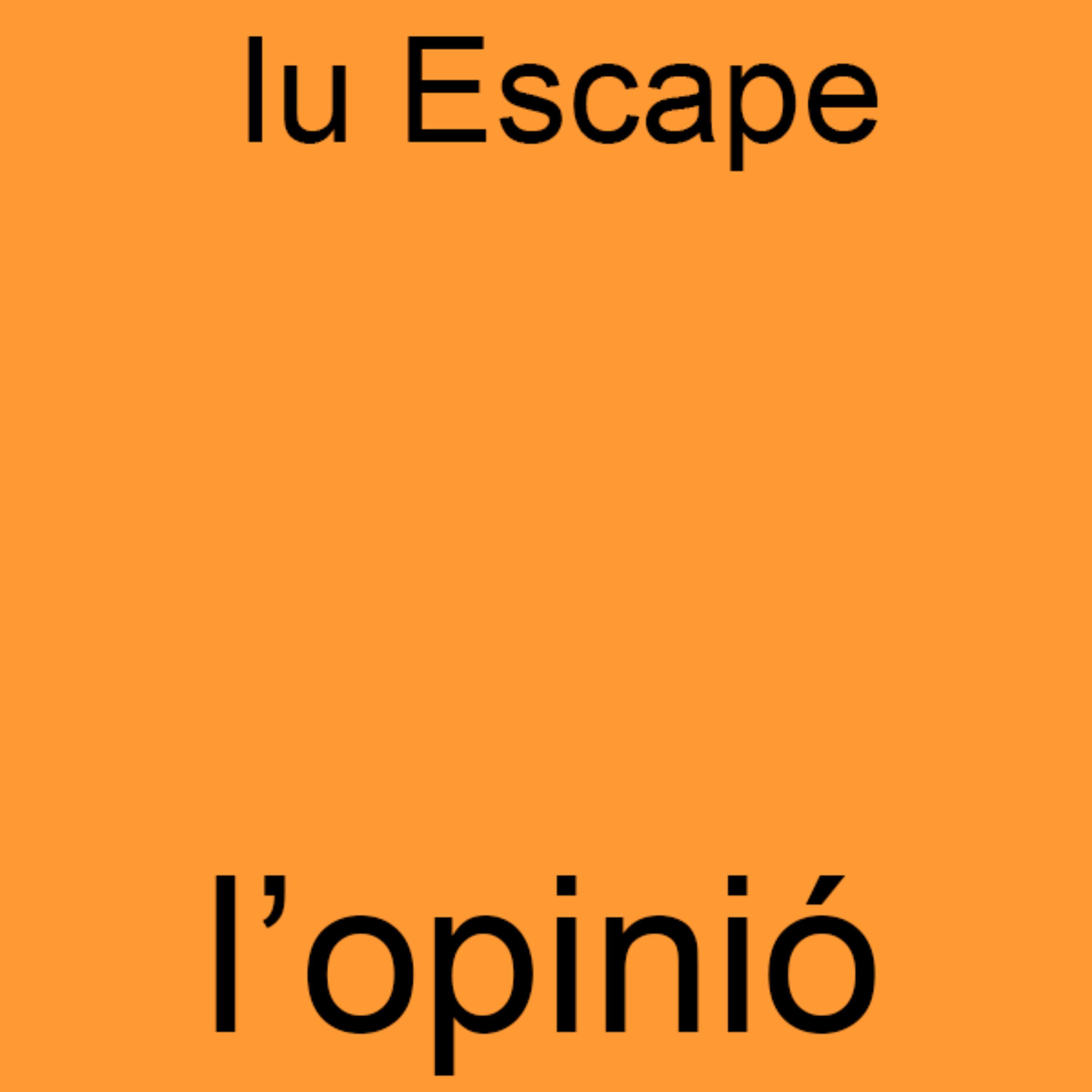 La crònica d'actualitat d'Iu Escape -  Dimecres 06 d’octubre 2021