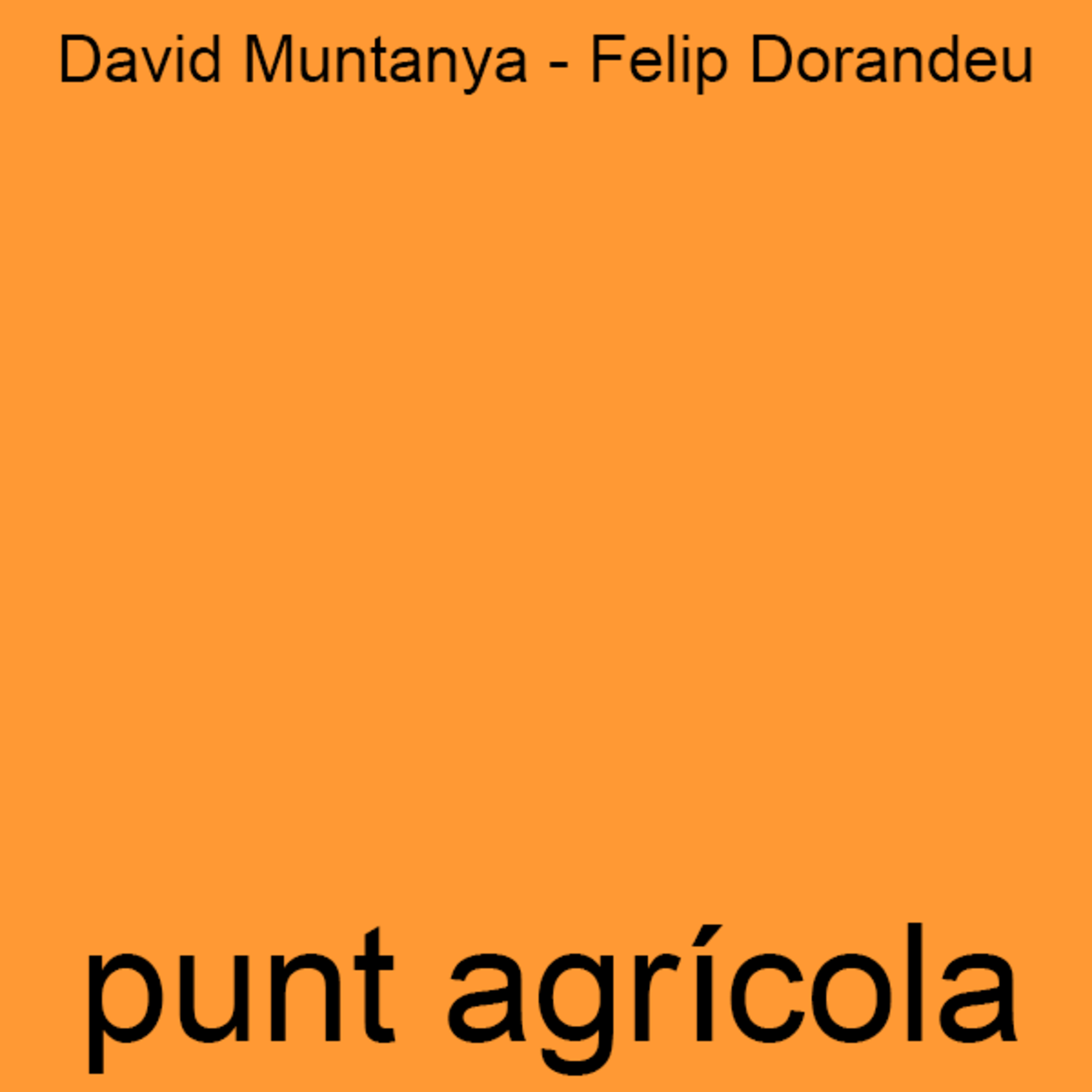 Punt Agrícola del Conflent - Octubre 2021