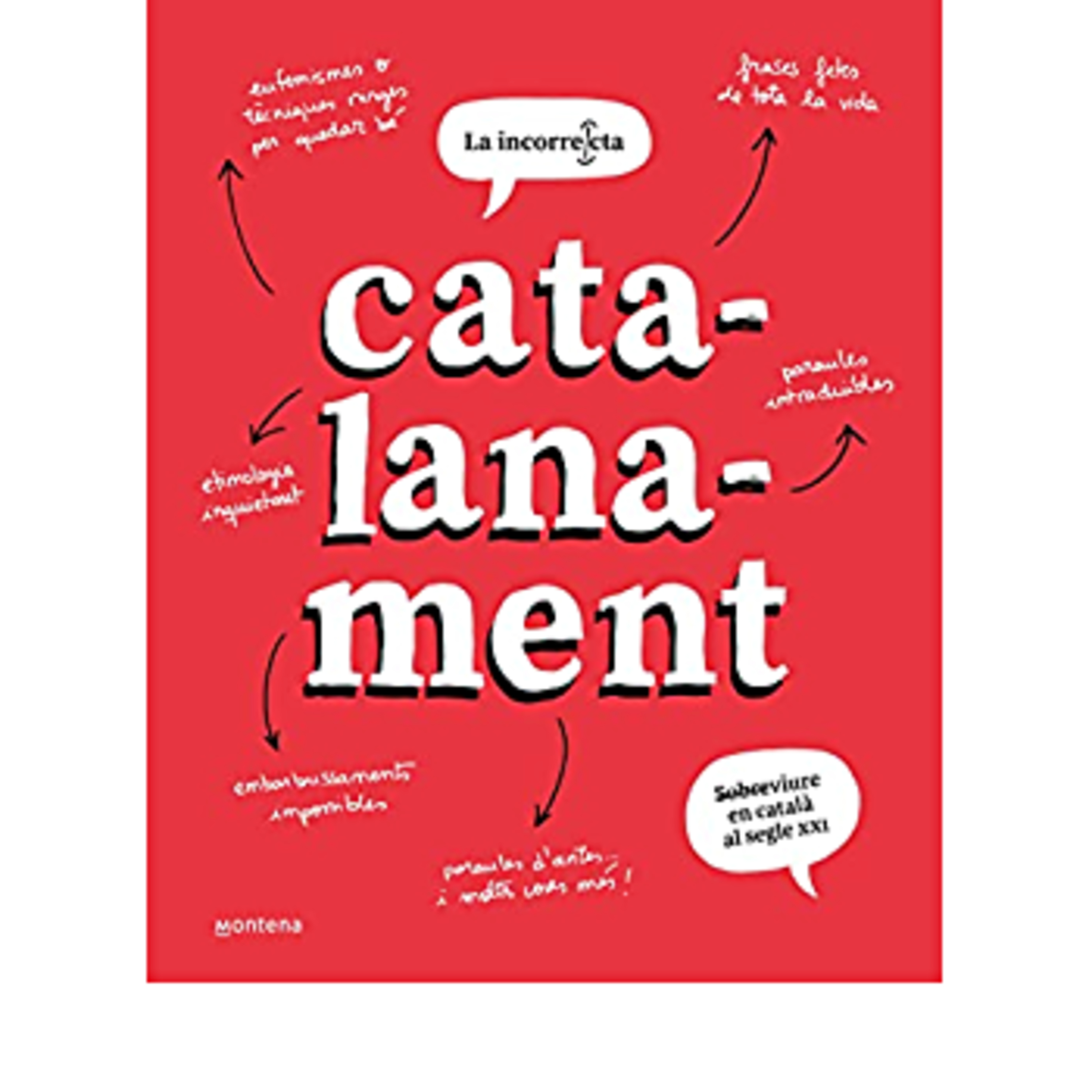 Joana Serra presenta Catalanament, el nou llibre de la Incorrecta