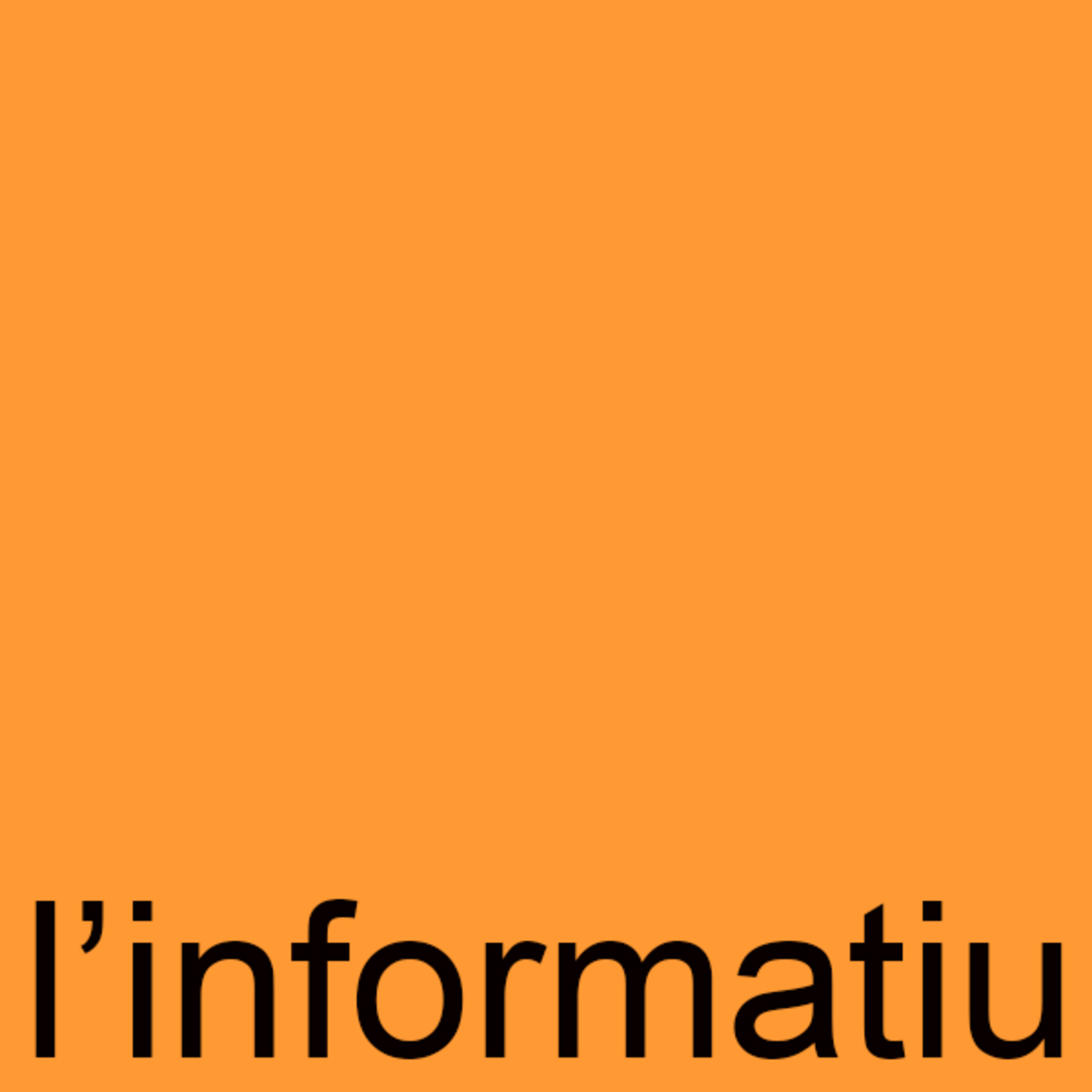 INFORMATIU: Dilluns 12 de setembre de 2022