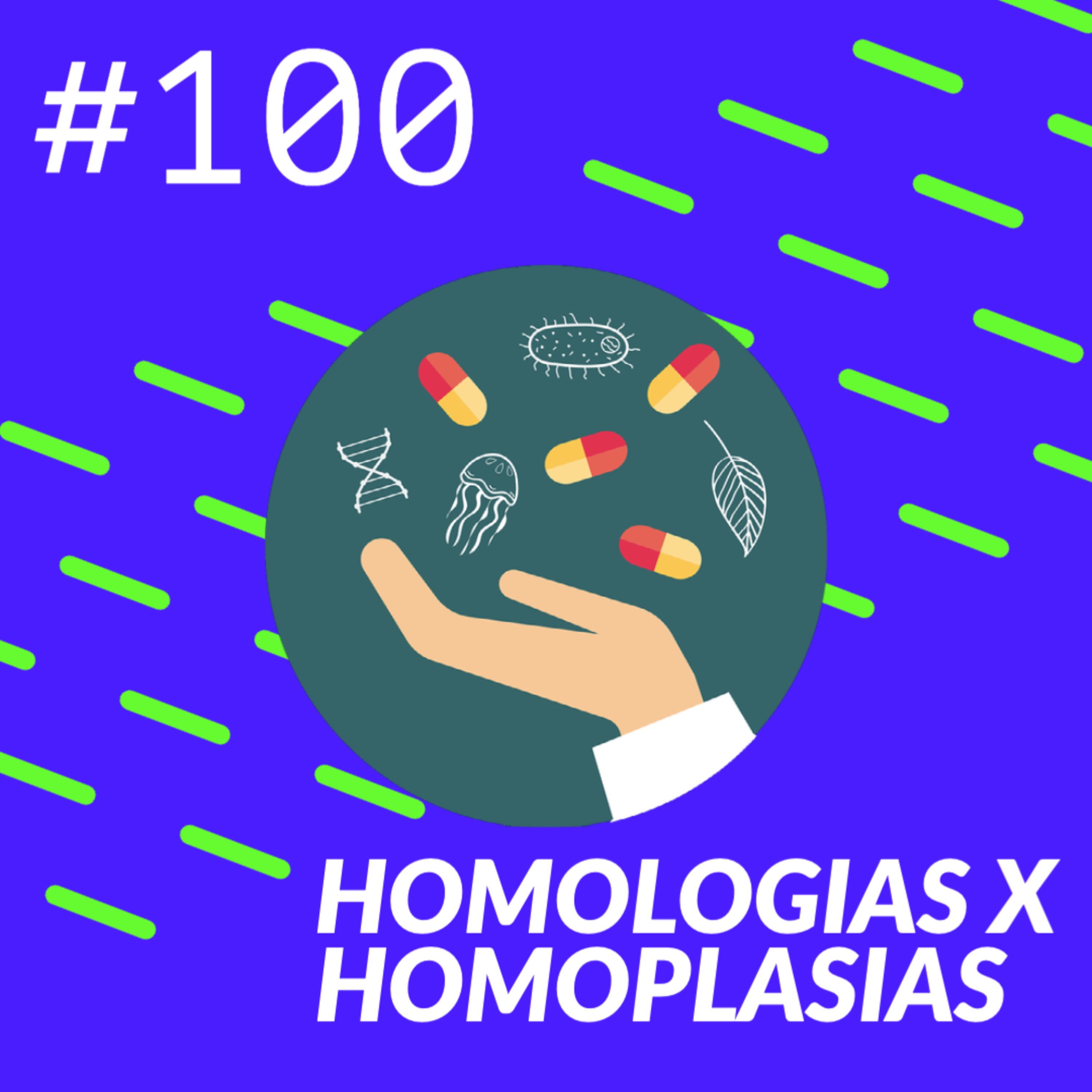 Homologias X Homoplasias episode artwork