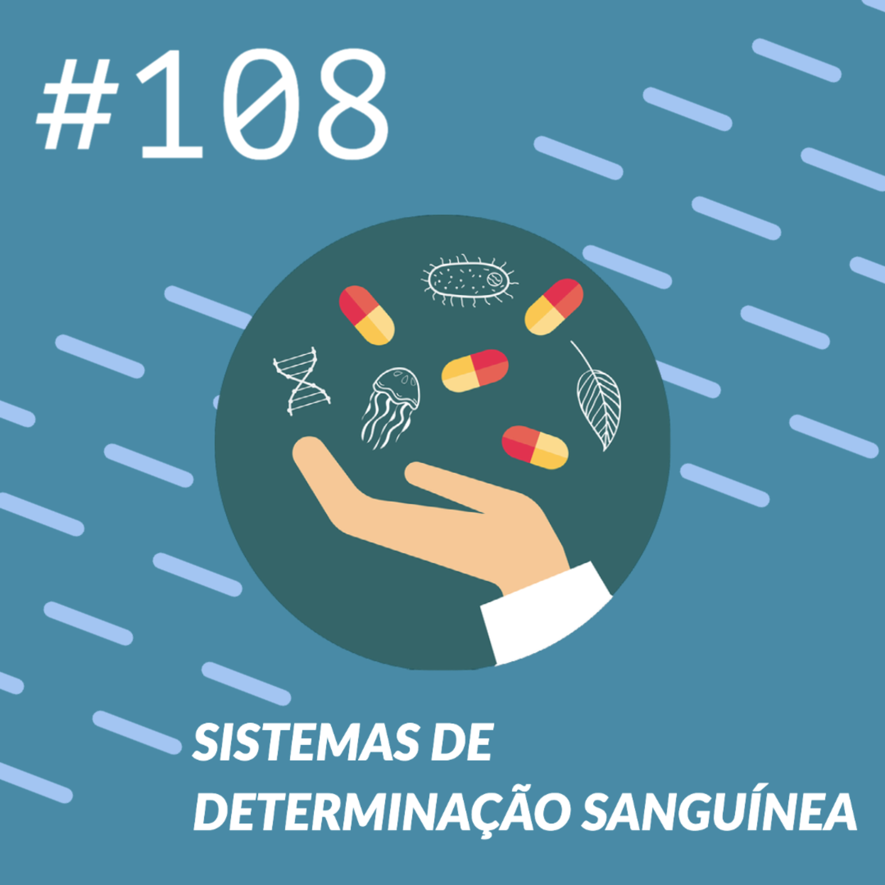 Sistemas de determinação sanguínea episode artwork