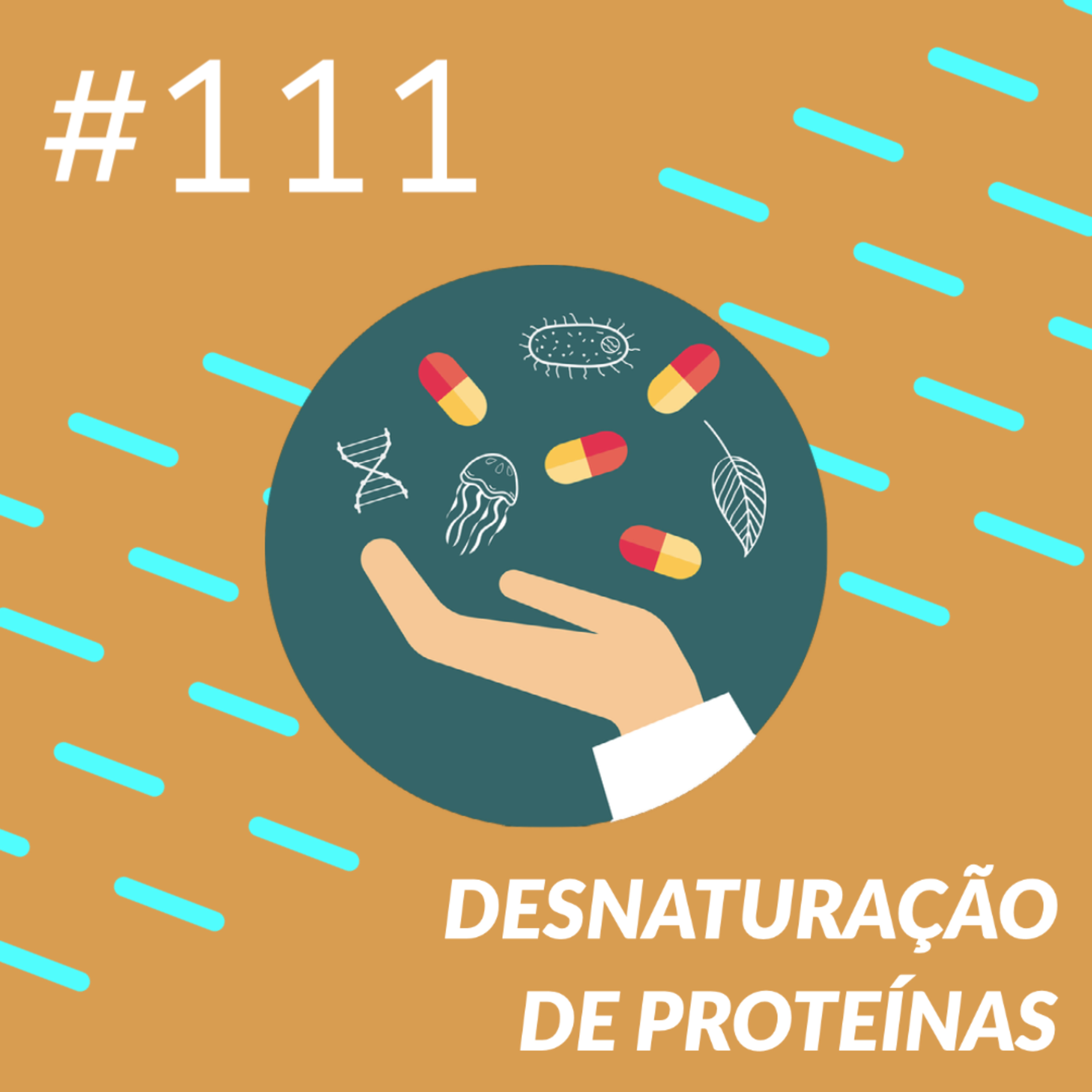 Desnaturação de Proteínas episode artwork