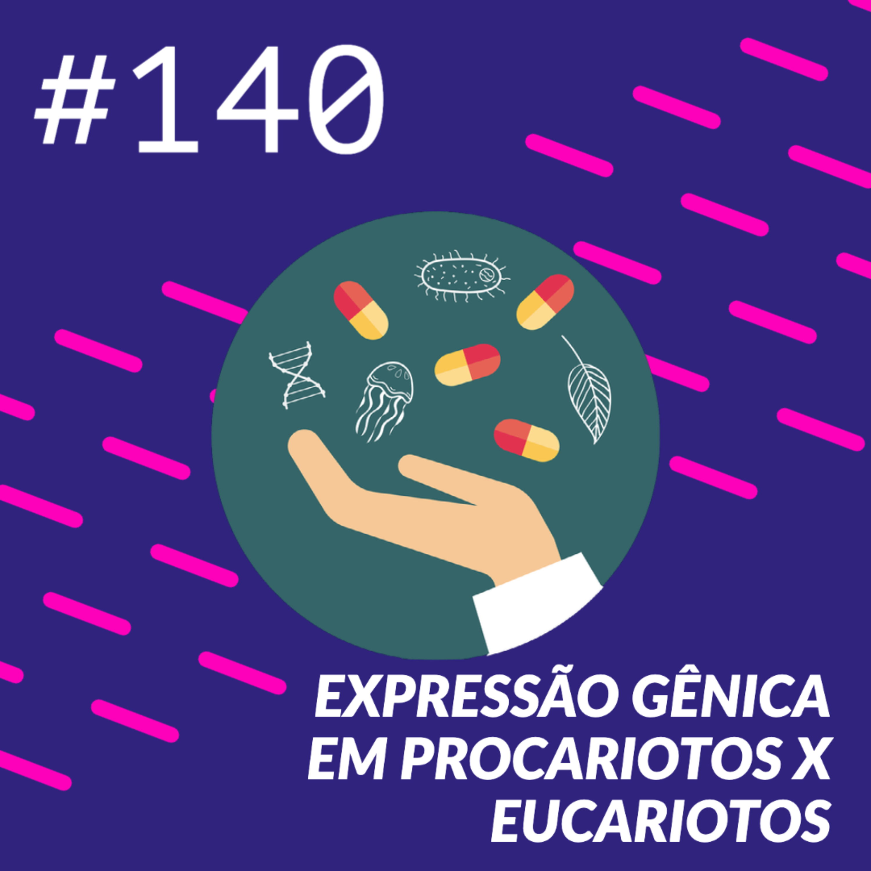 Expressão Gênica em Procariotos x Eucariotos episode artwork