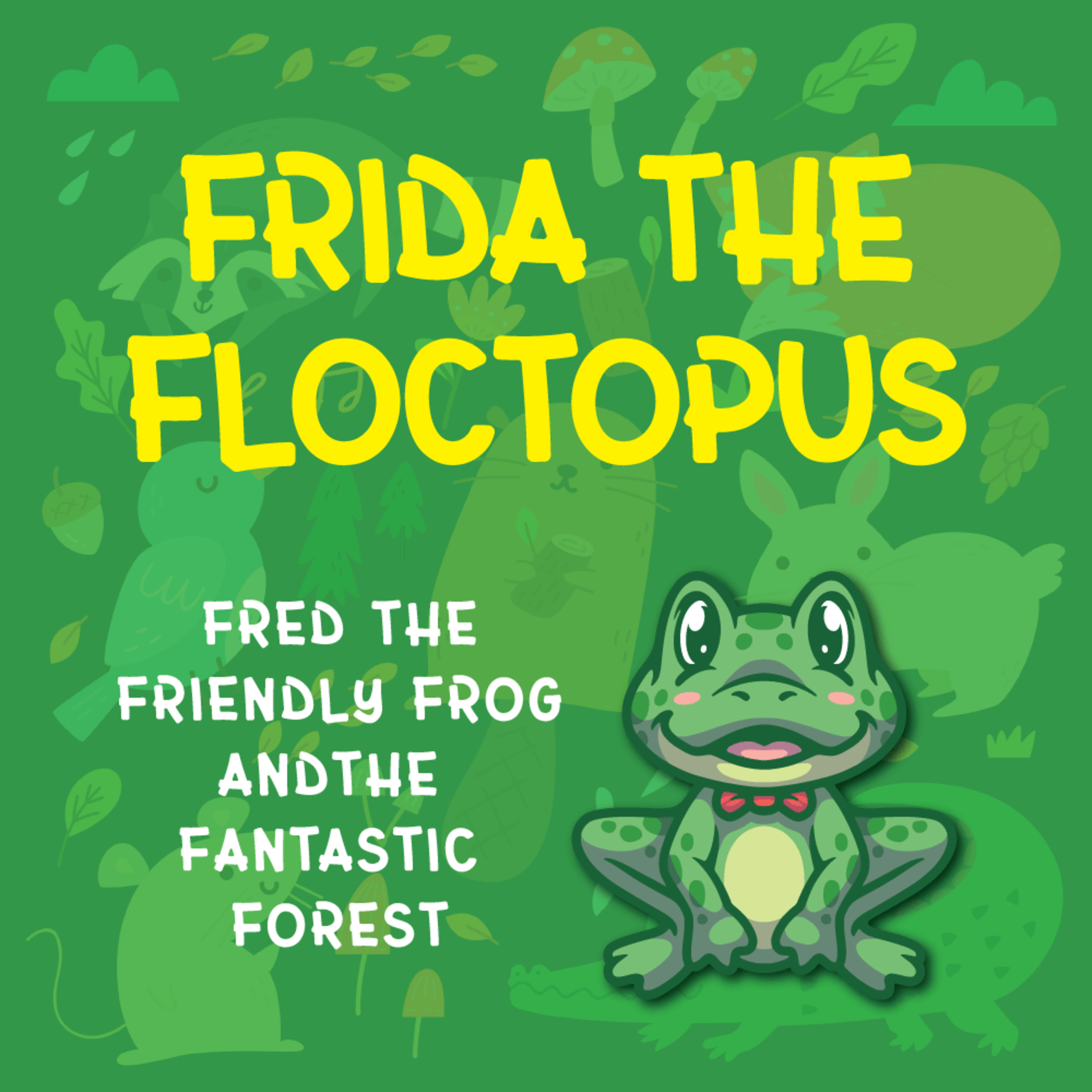 Frida the Floctopus episode artwork
