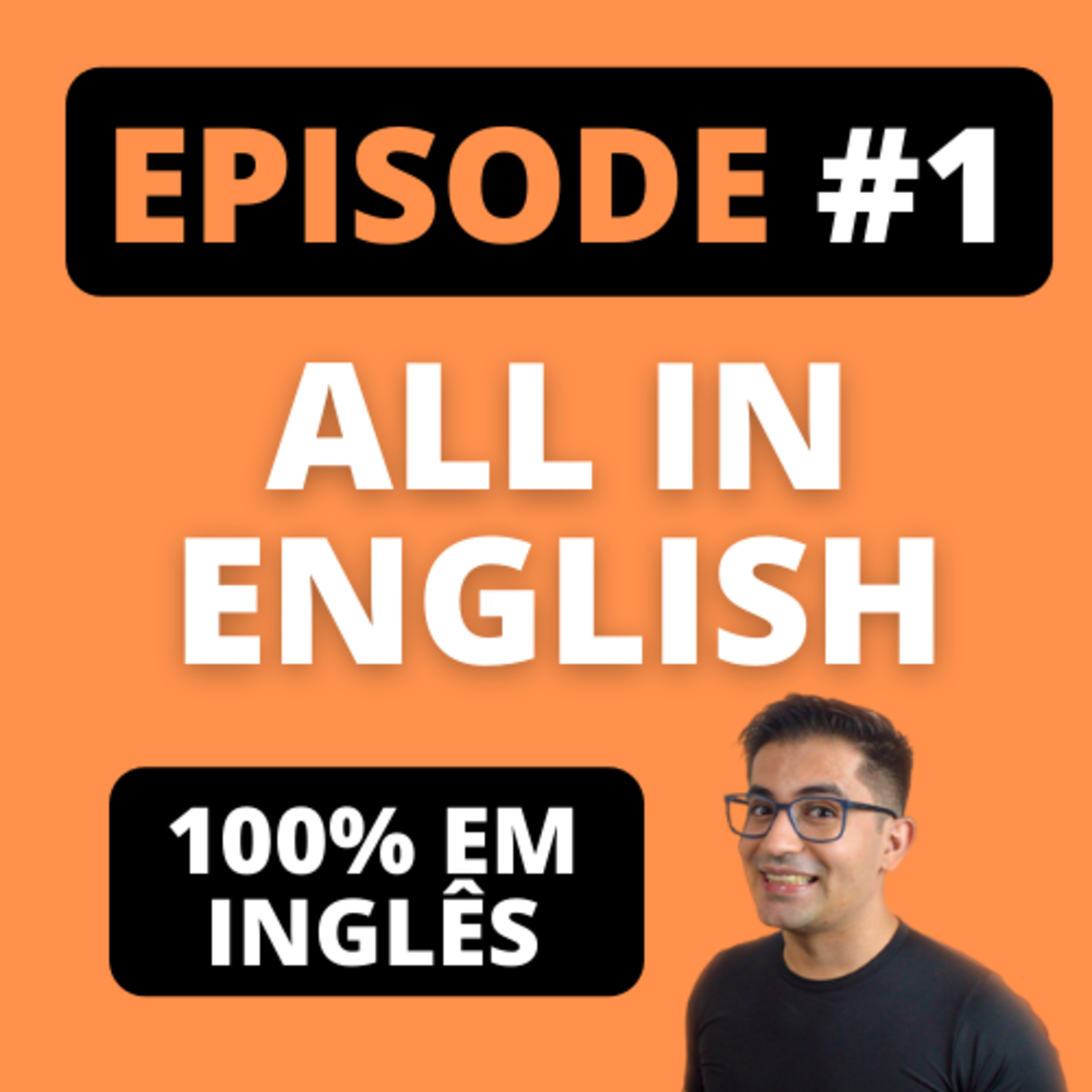 EPISODE 1 - 100% EM INGLÊS - What do you know about CANADA? episode artwork