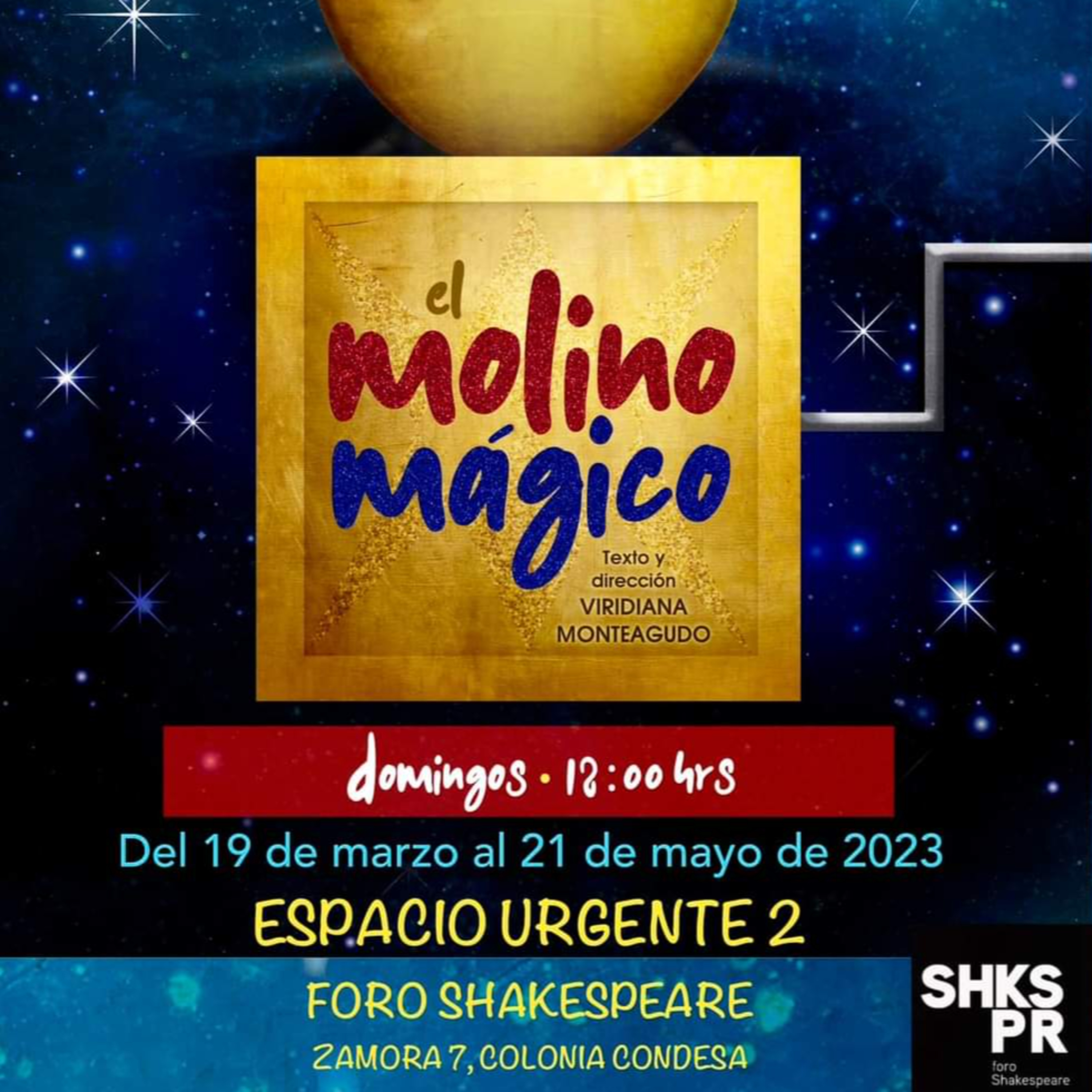 "El molino mágico": puesta en escena que reflexiona sobre la carencia y la generosidad que se presenta en el Foro Shakespeare  episode artwork