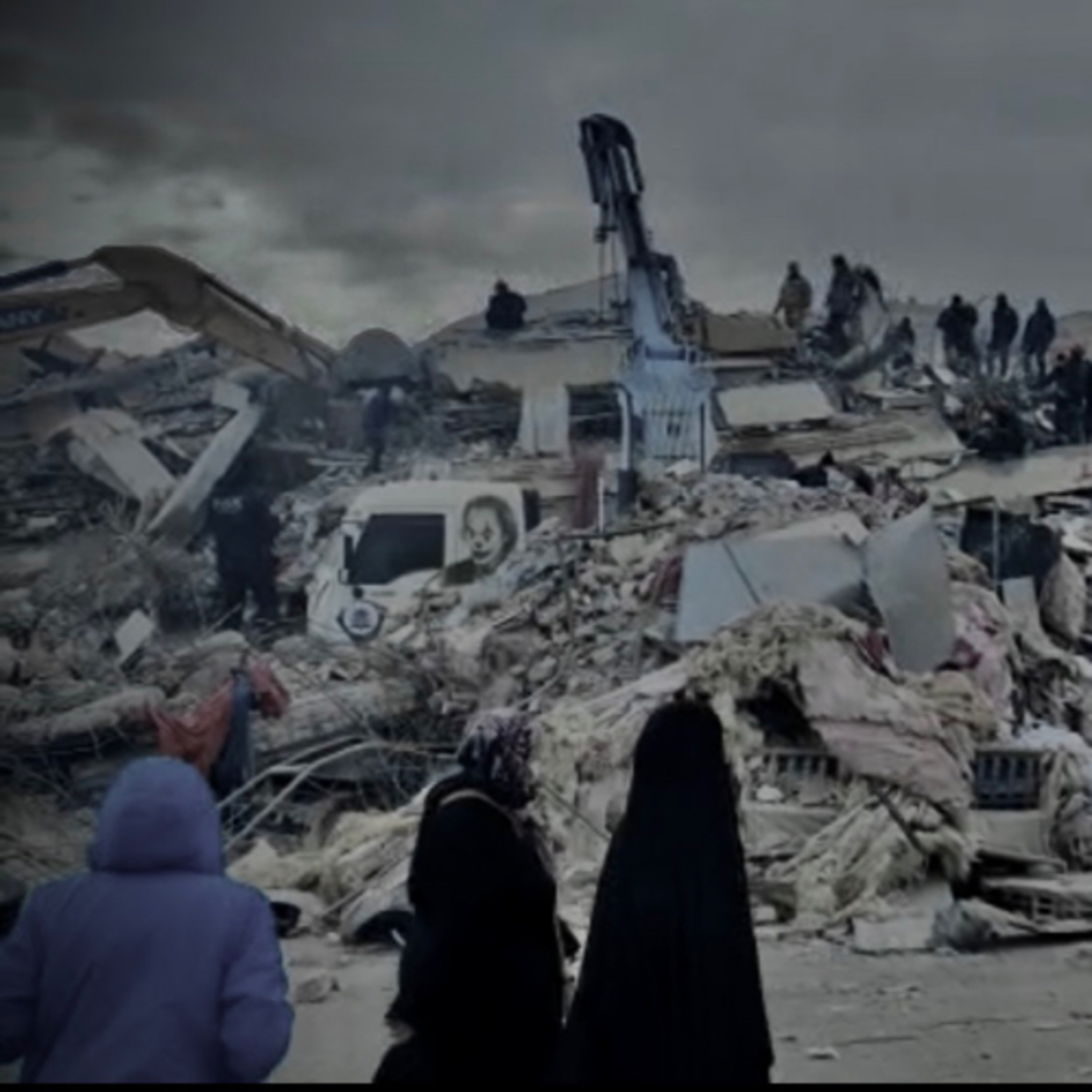 #54. Deprem 2023 - Ro 8: Kulorên Elîgor, teqwîma Nûbiharê, nola Sûrîyelîyan episode artwork