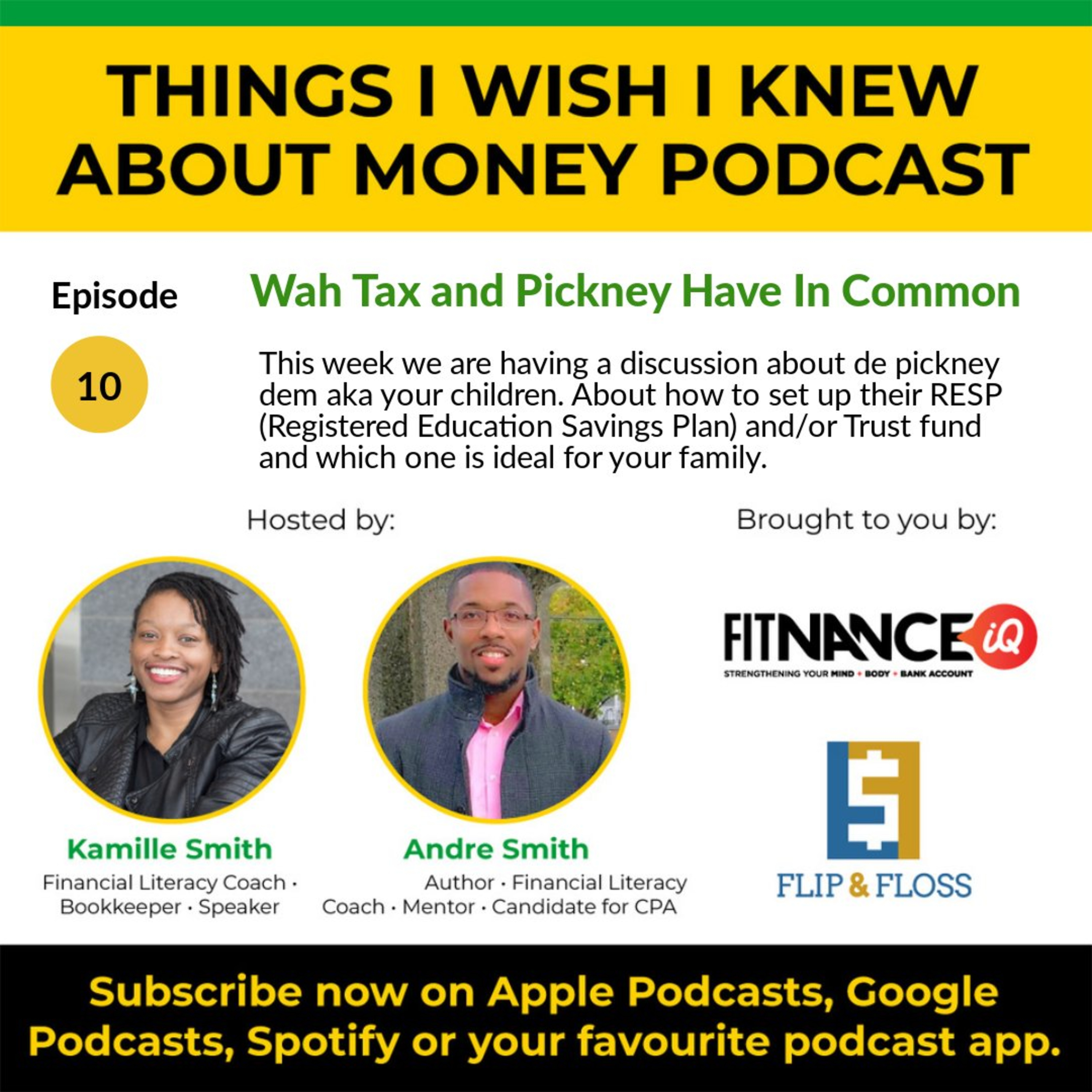 Wah Tax and Pickney Have In Common episode artwork
