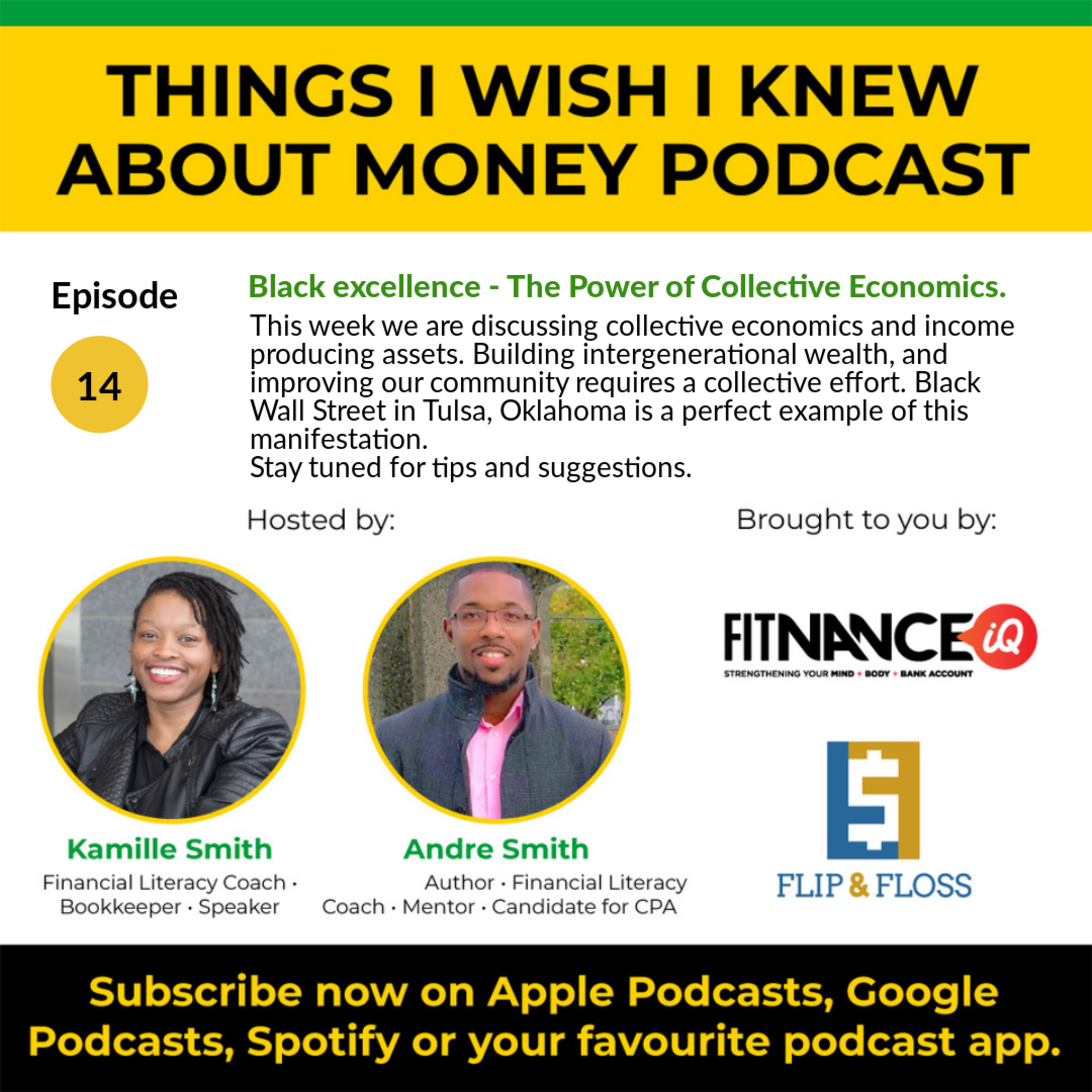 Black excellence - The Power of Collective Economics. episode artwork