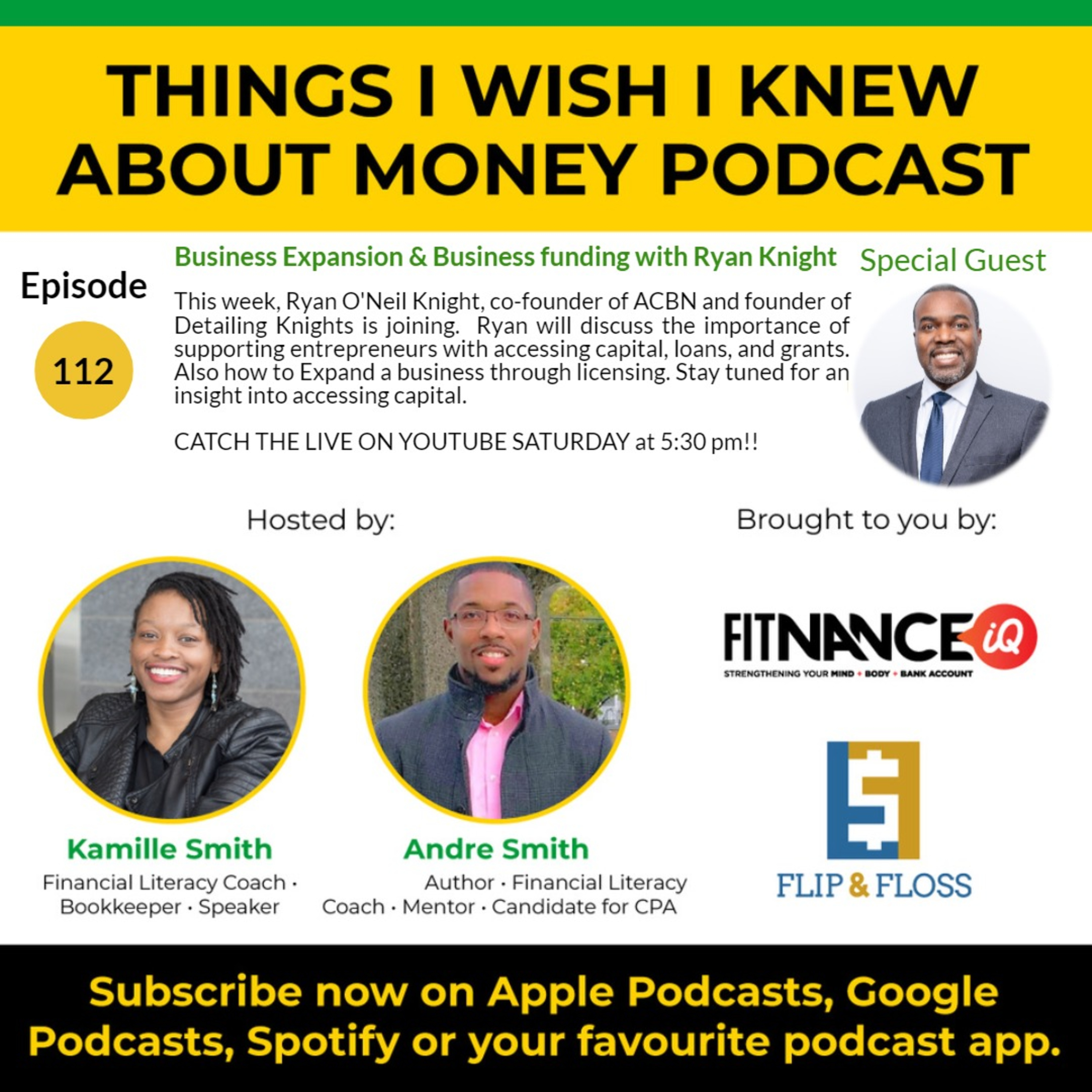 Business Expansion & Business funding with Ryan Knight episode artwork