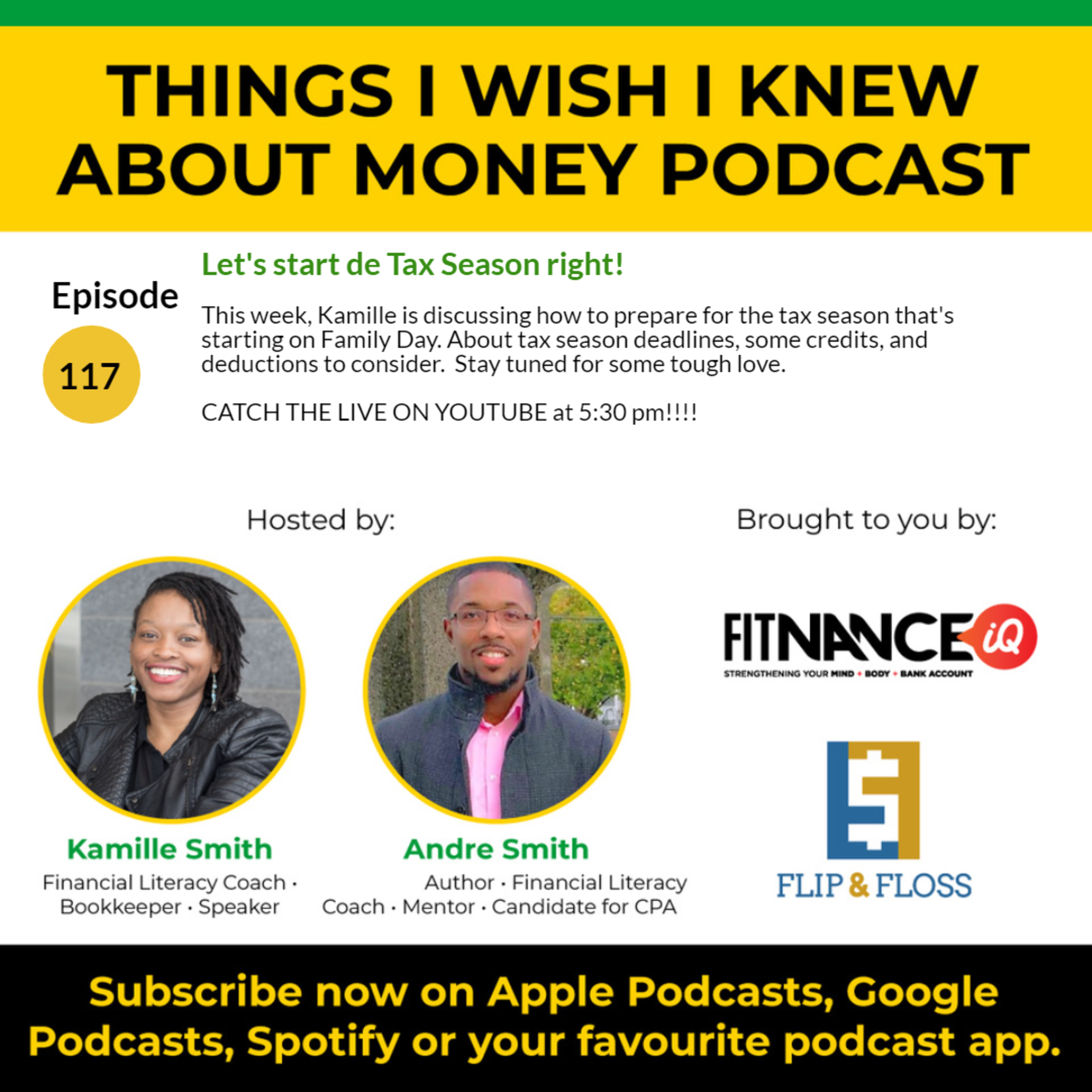 Let's start de Tax Season right! episode artwork