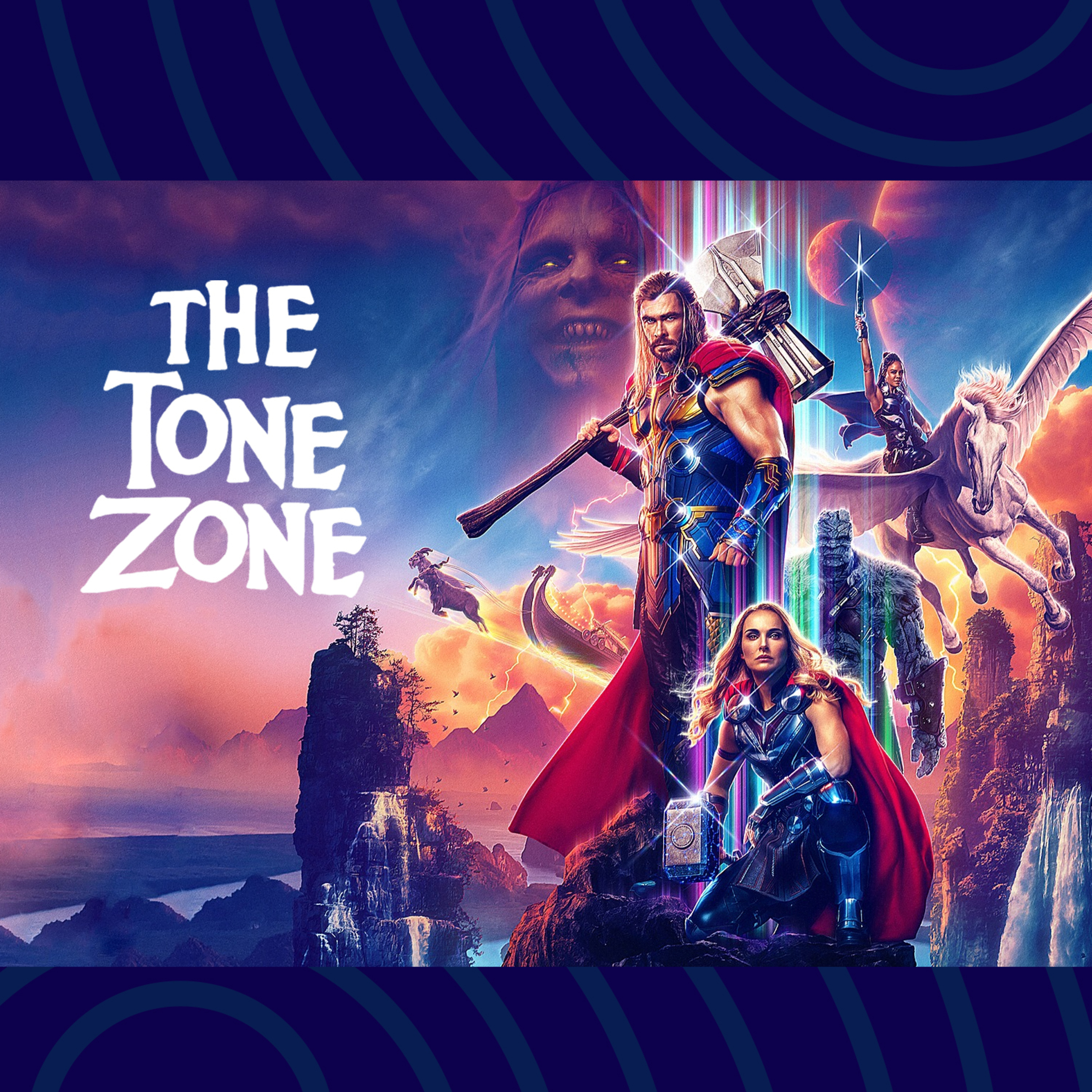 Thor: Love and Thunder episode artwork