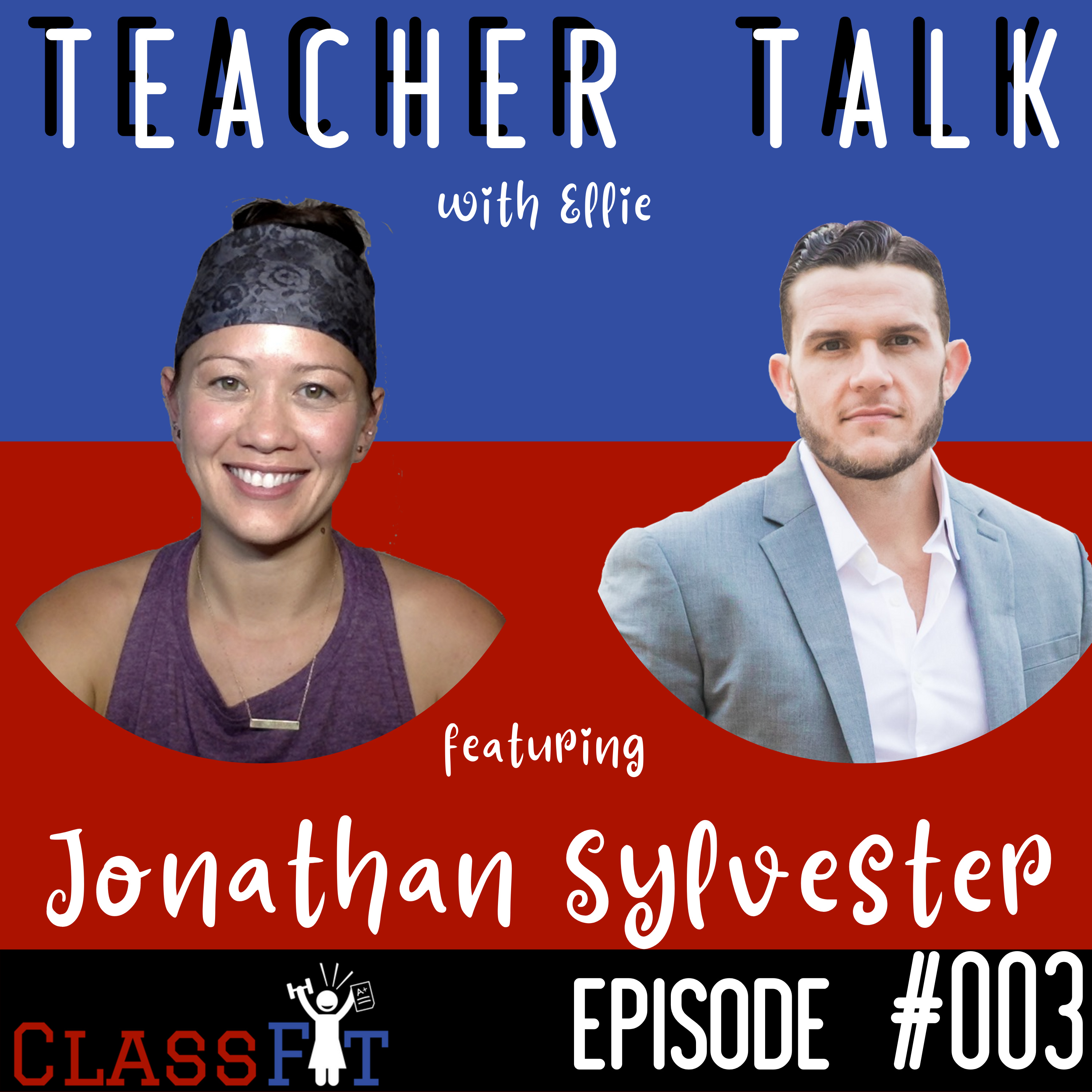 Ep. 003 - Jonathan Sylvester  episode artwork
