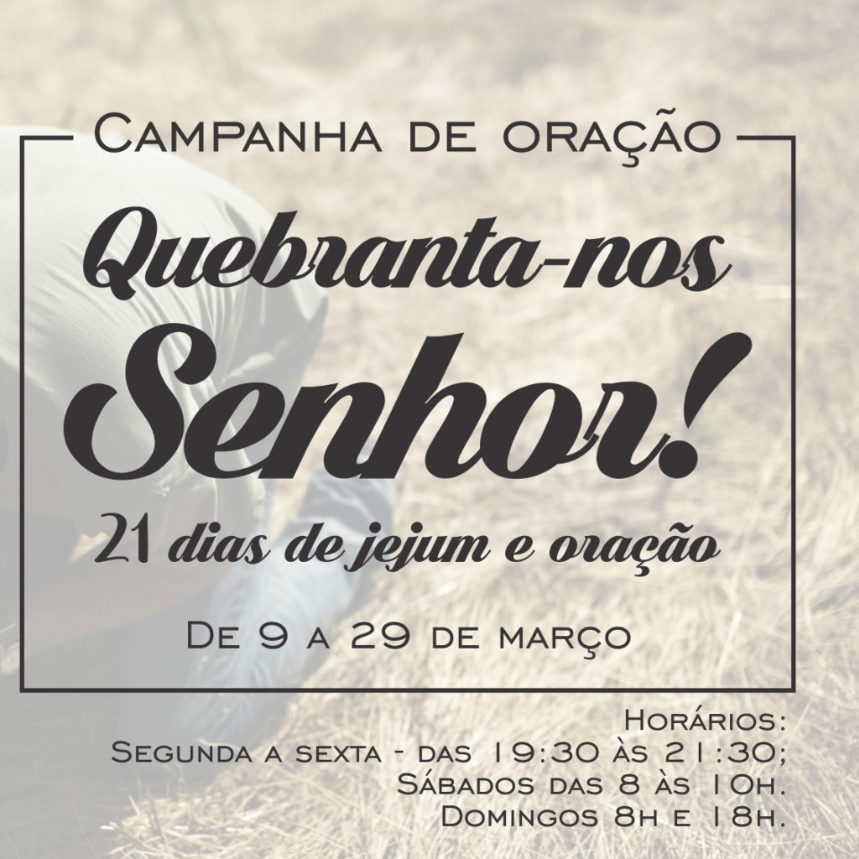 IGREJA BATISTA EM VITAL BRAZIL - MENSAGENS