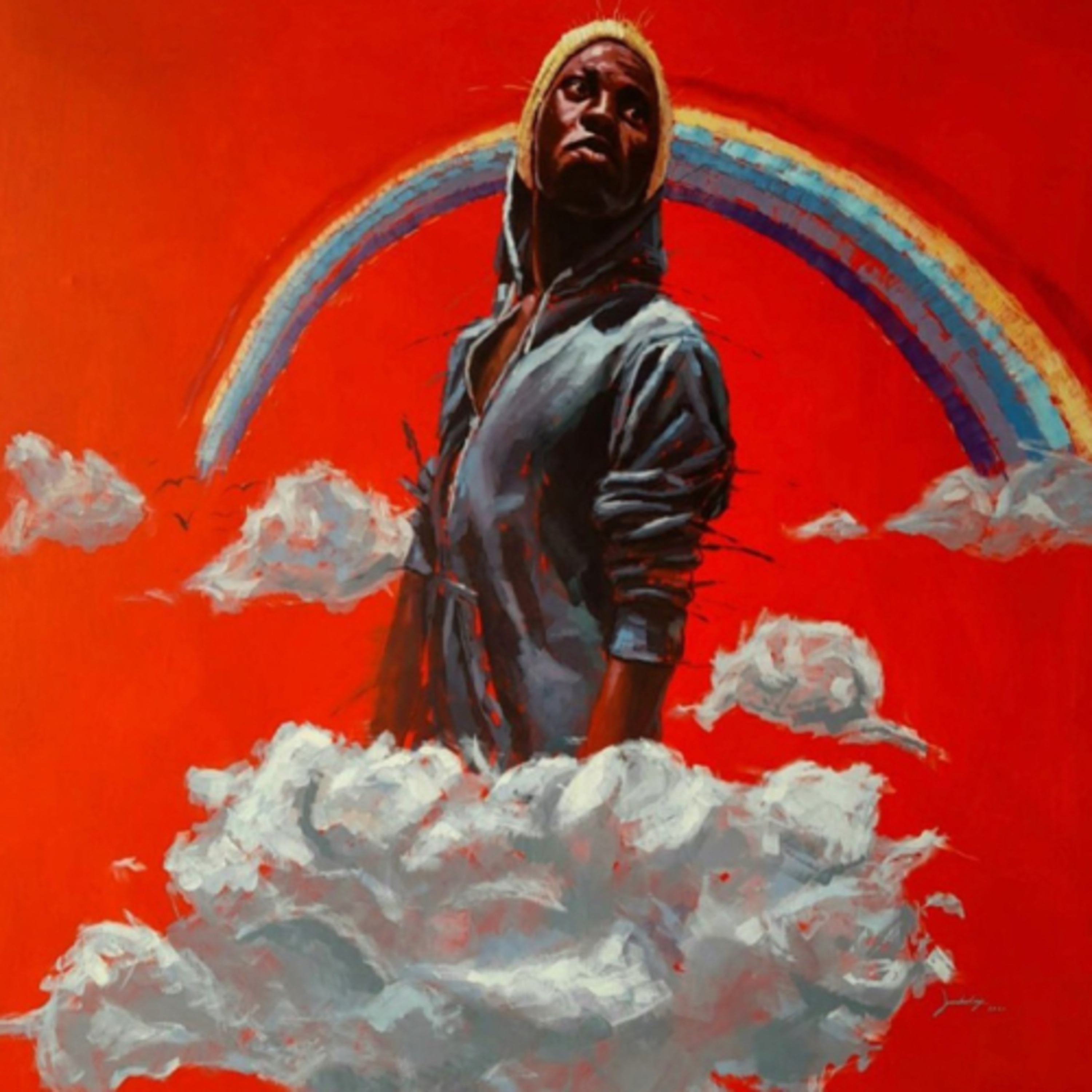 Inspired by the lines of construction; Artist Mobolaji shares his journey to and through art.  episode artwork