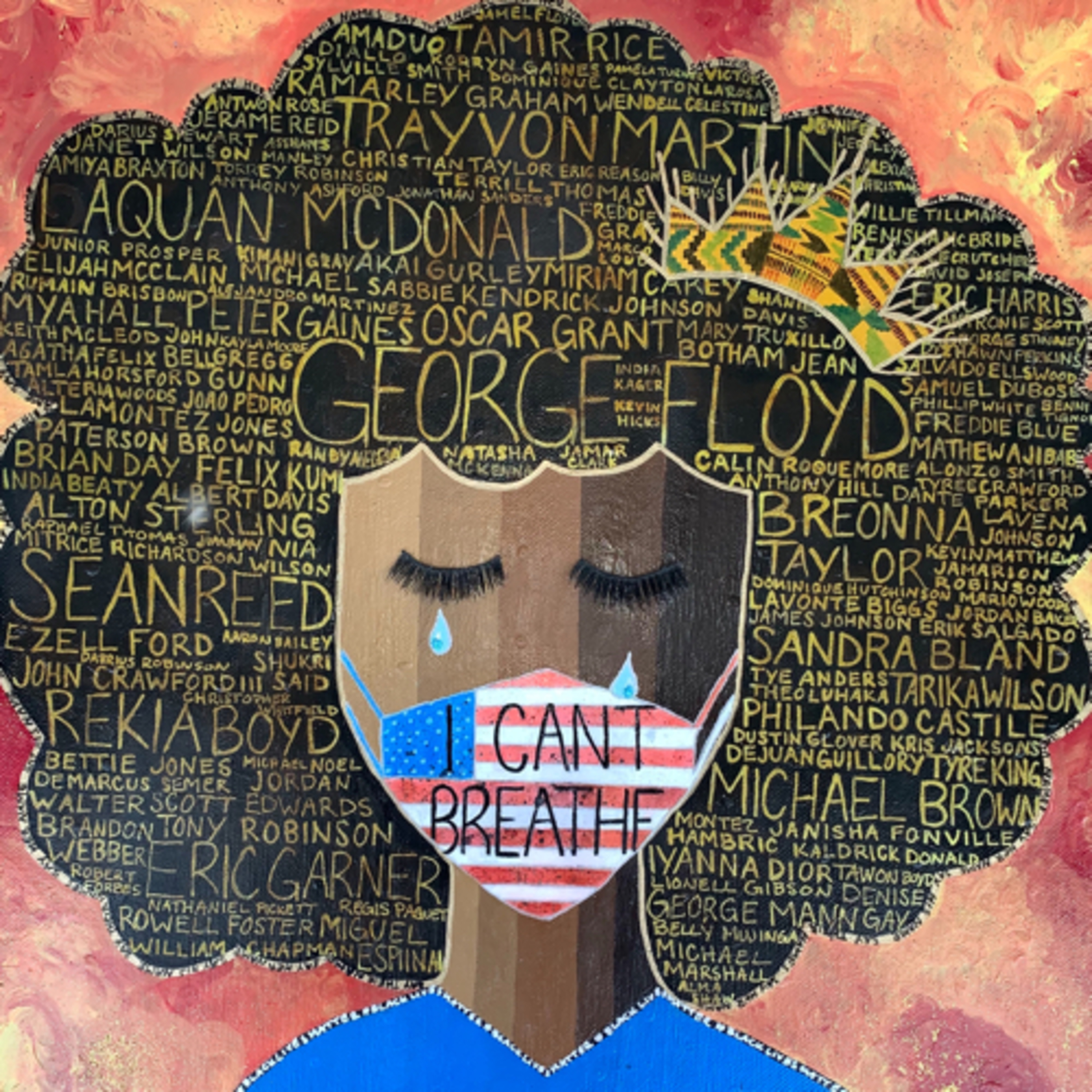 Covid 19 & Freedom! Finding your confidence in creative expression and using tech to do it!  episode artwork