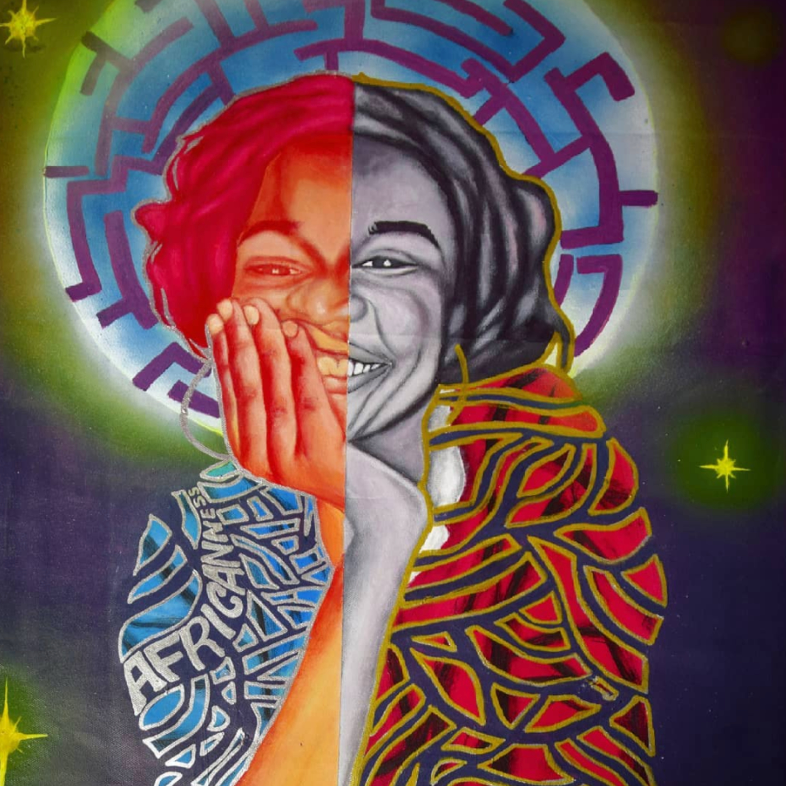 In Challenging Ourselves Through Creative Expression With Find Self Awareness & Healing episode artwork