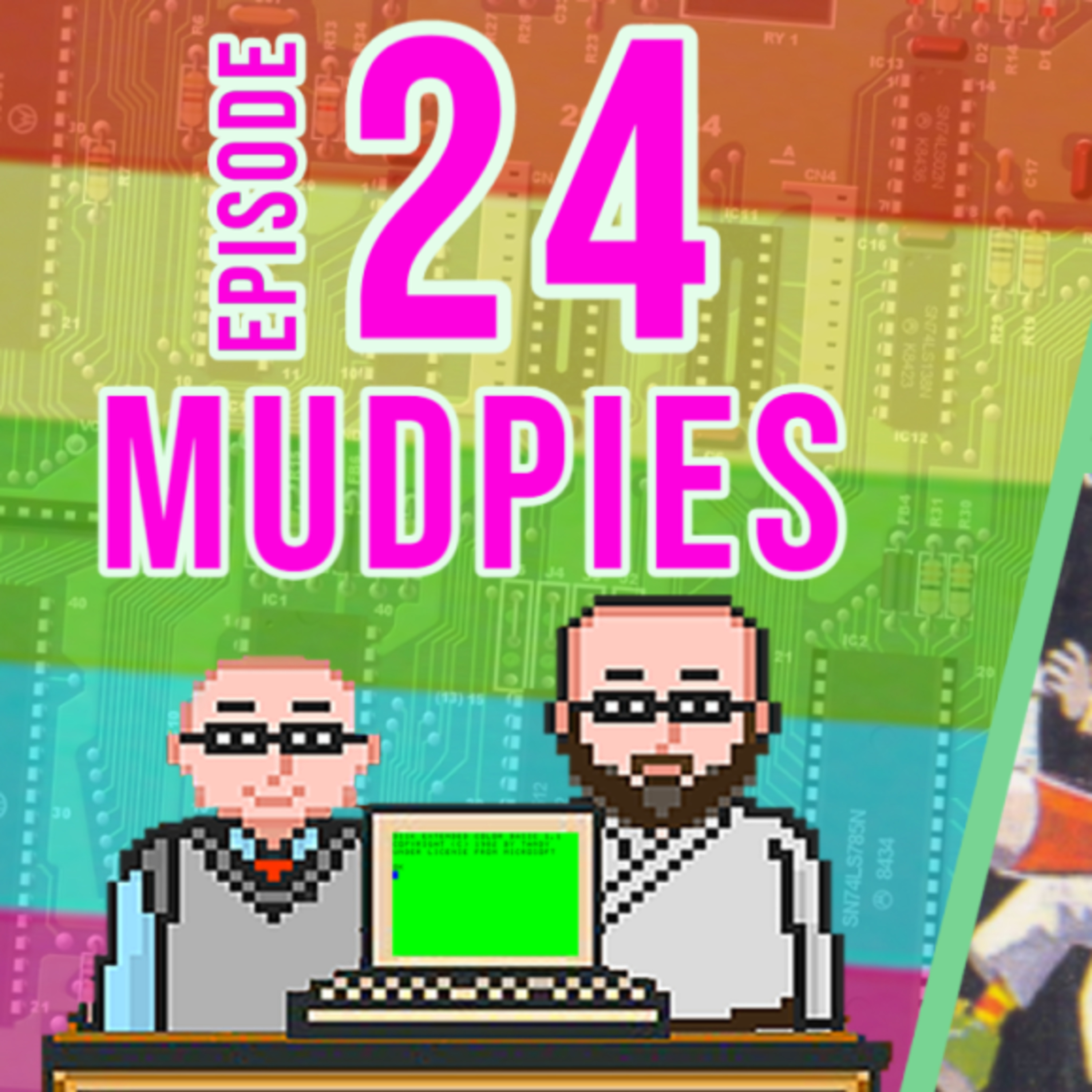 Do Mud Pies count as a real food fight? The CoCo Show 24 episode artwork