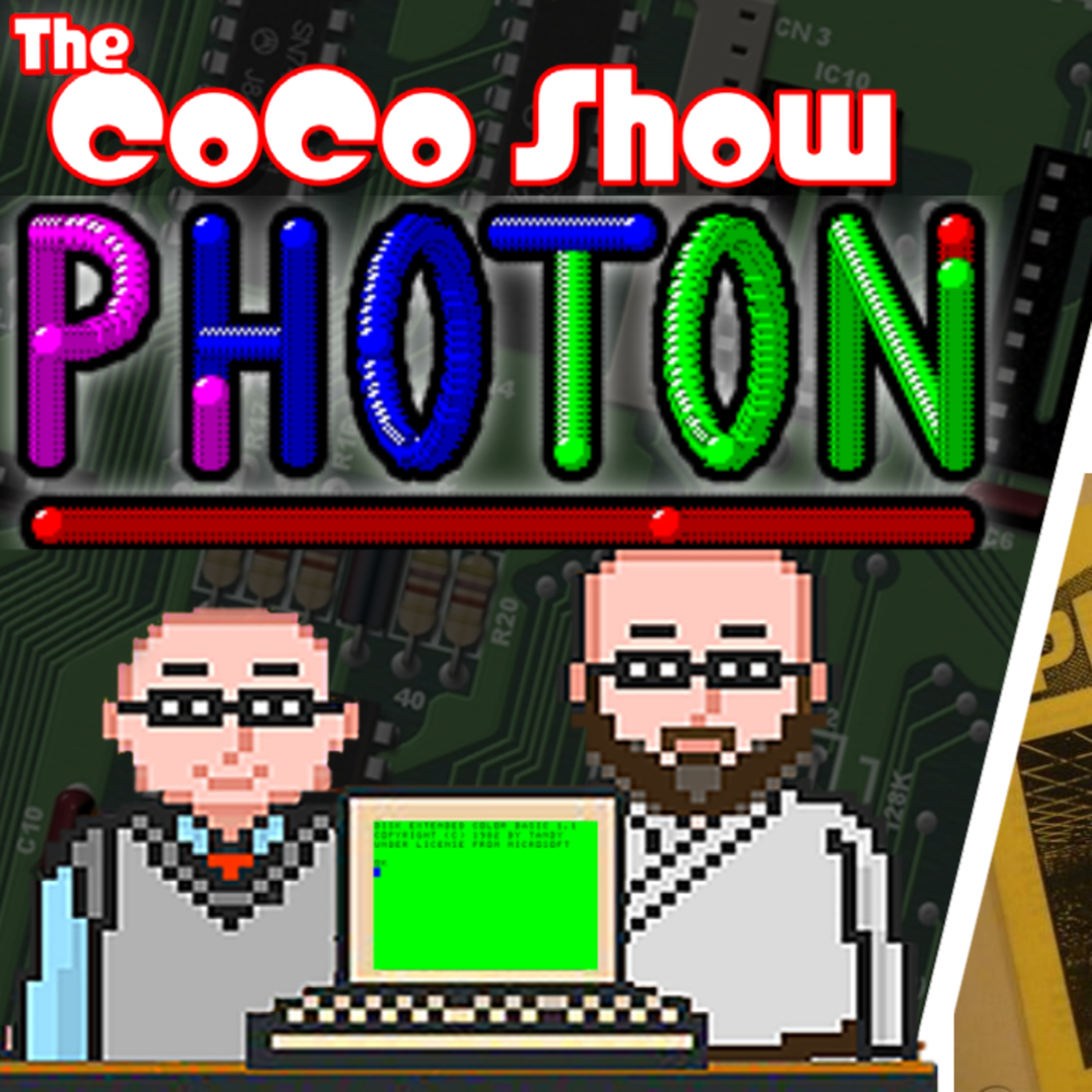 Photon - the BEST CoCo 3 exclusive! The CoCo Show Episode 25 episode artwork