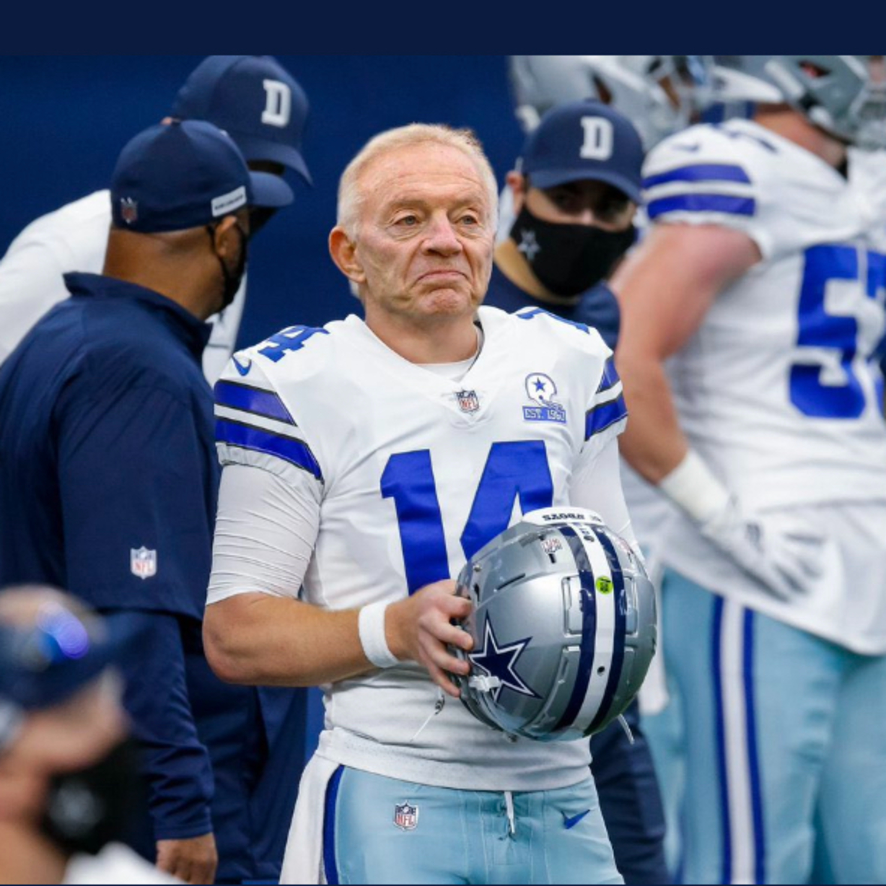 Cowboys gonna Cowboy 138 episode artwork