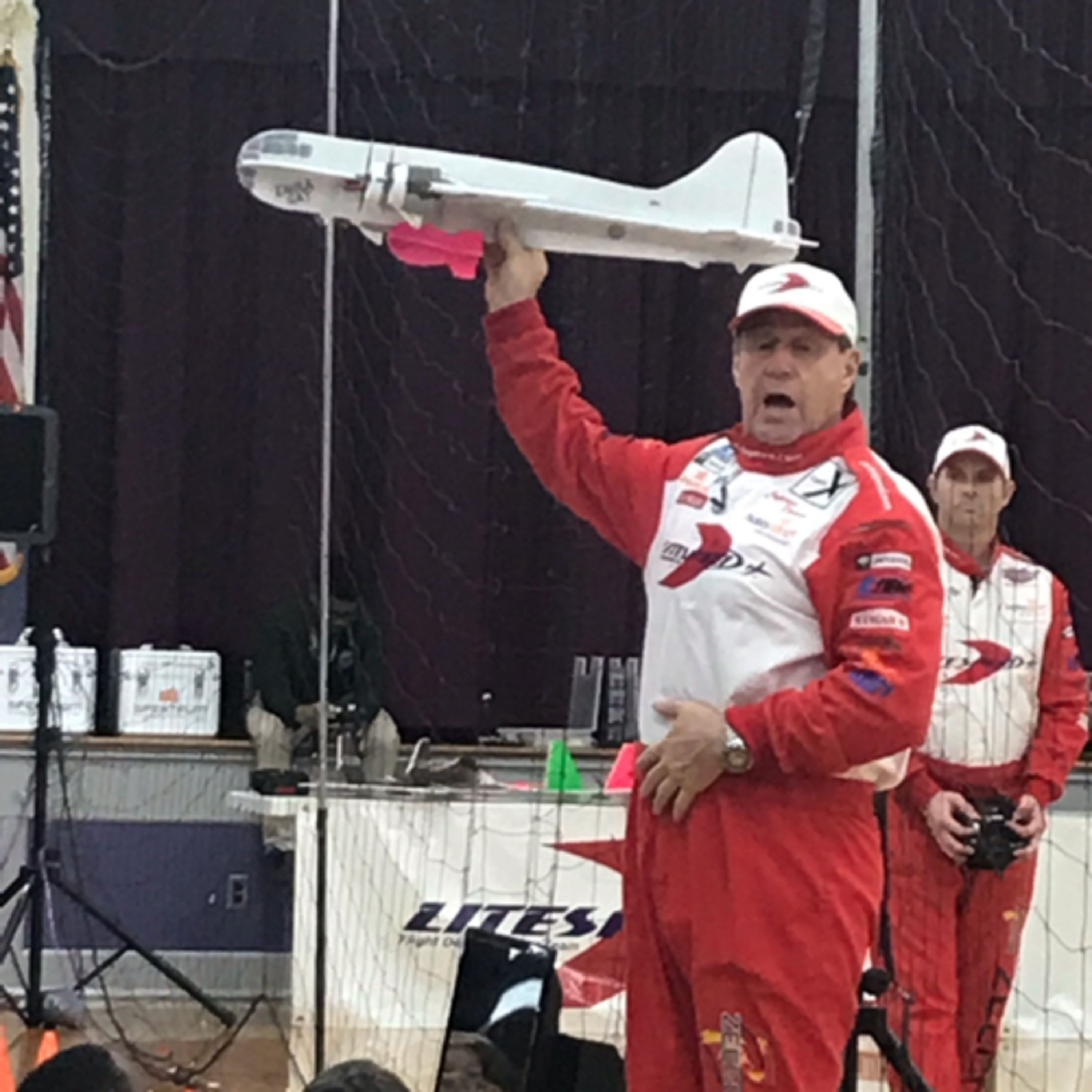 Practice run through