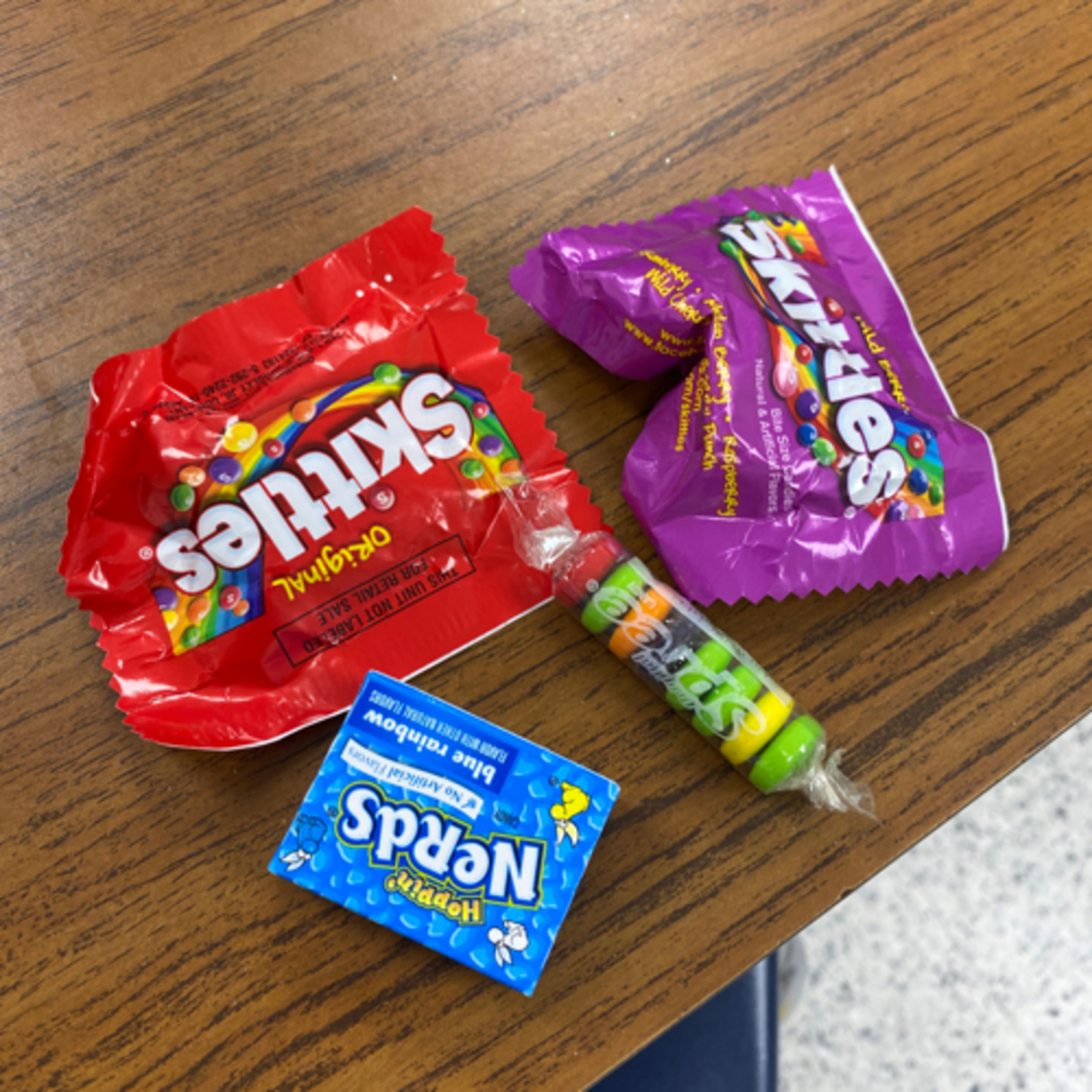 Practice run through