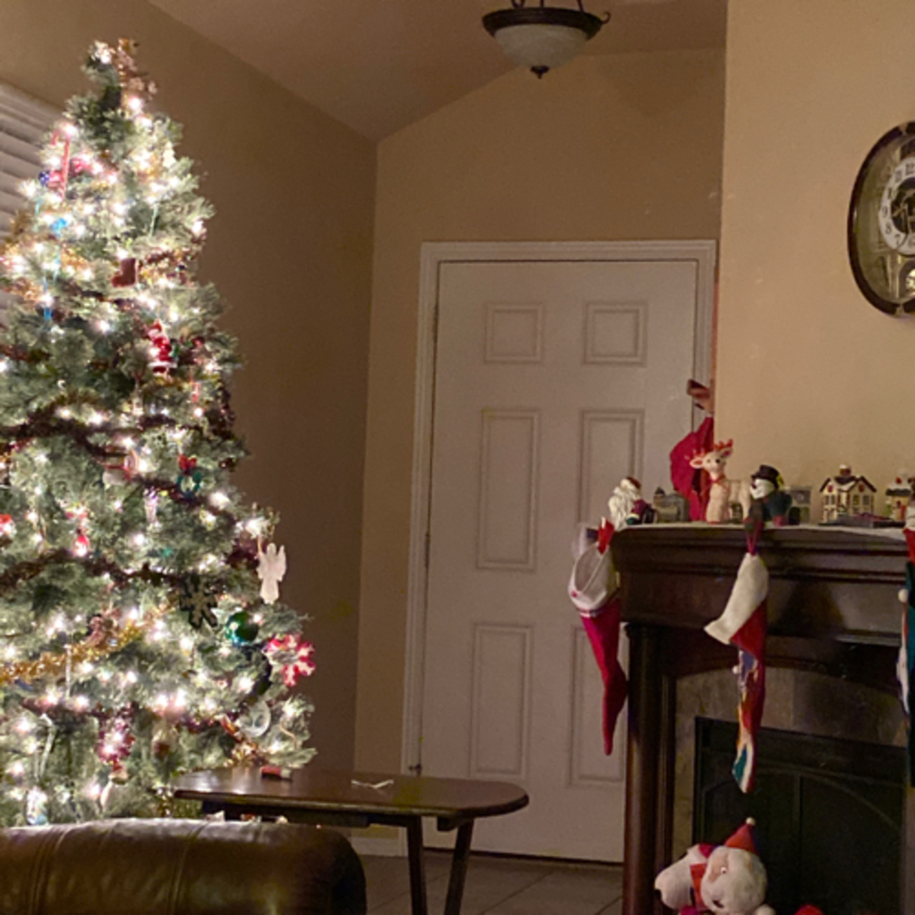 Practice run through