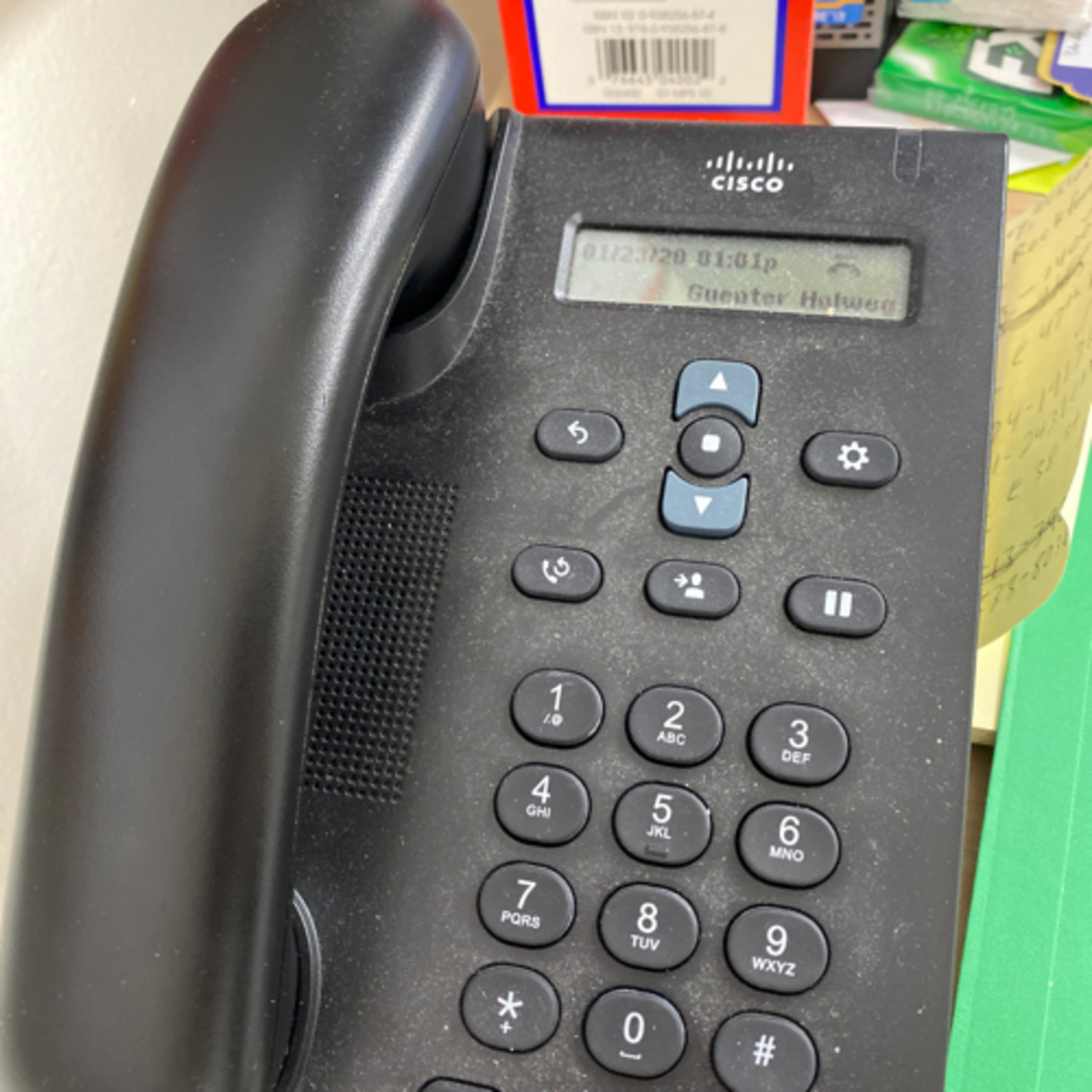 Practice run through