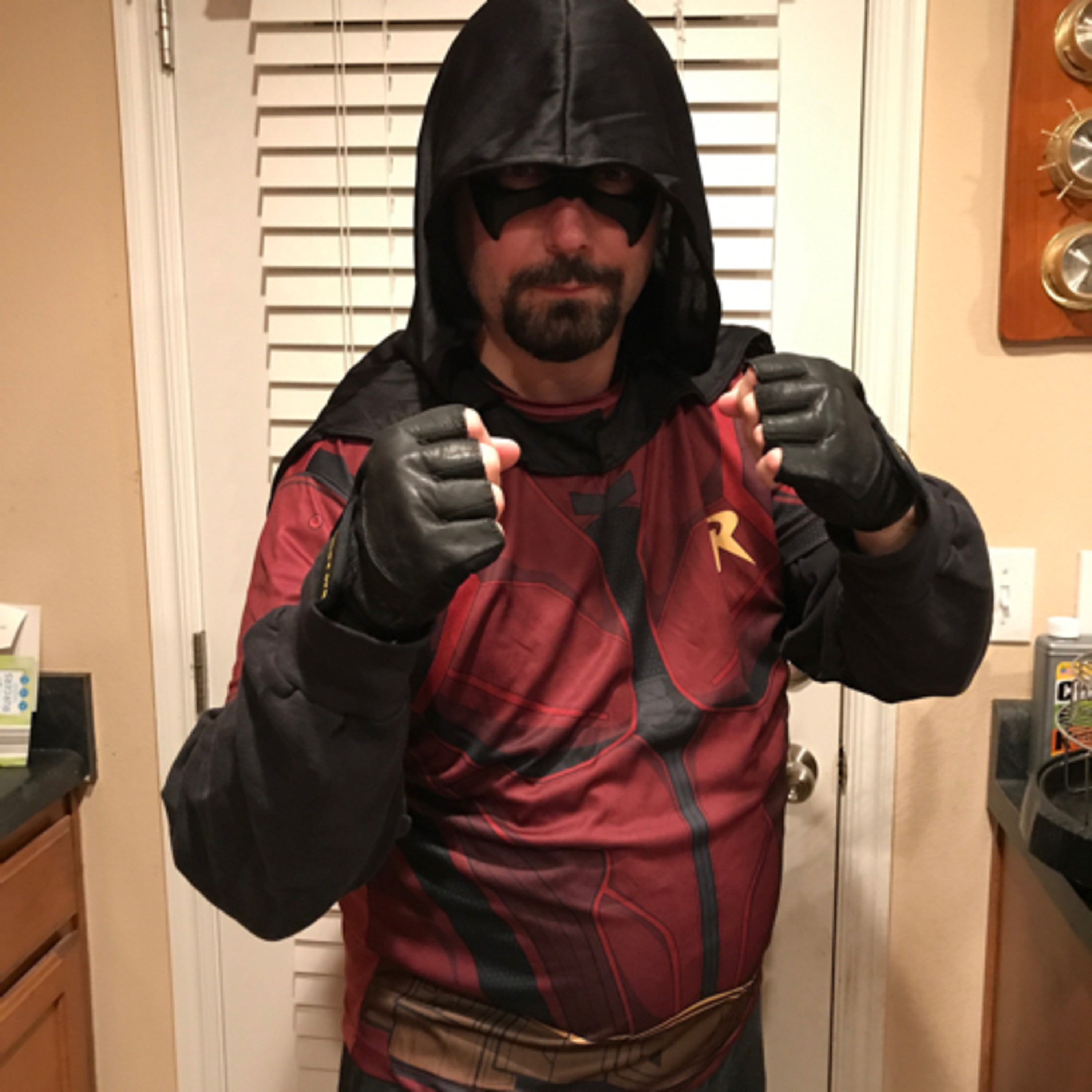 Practice run through