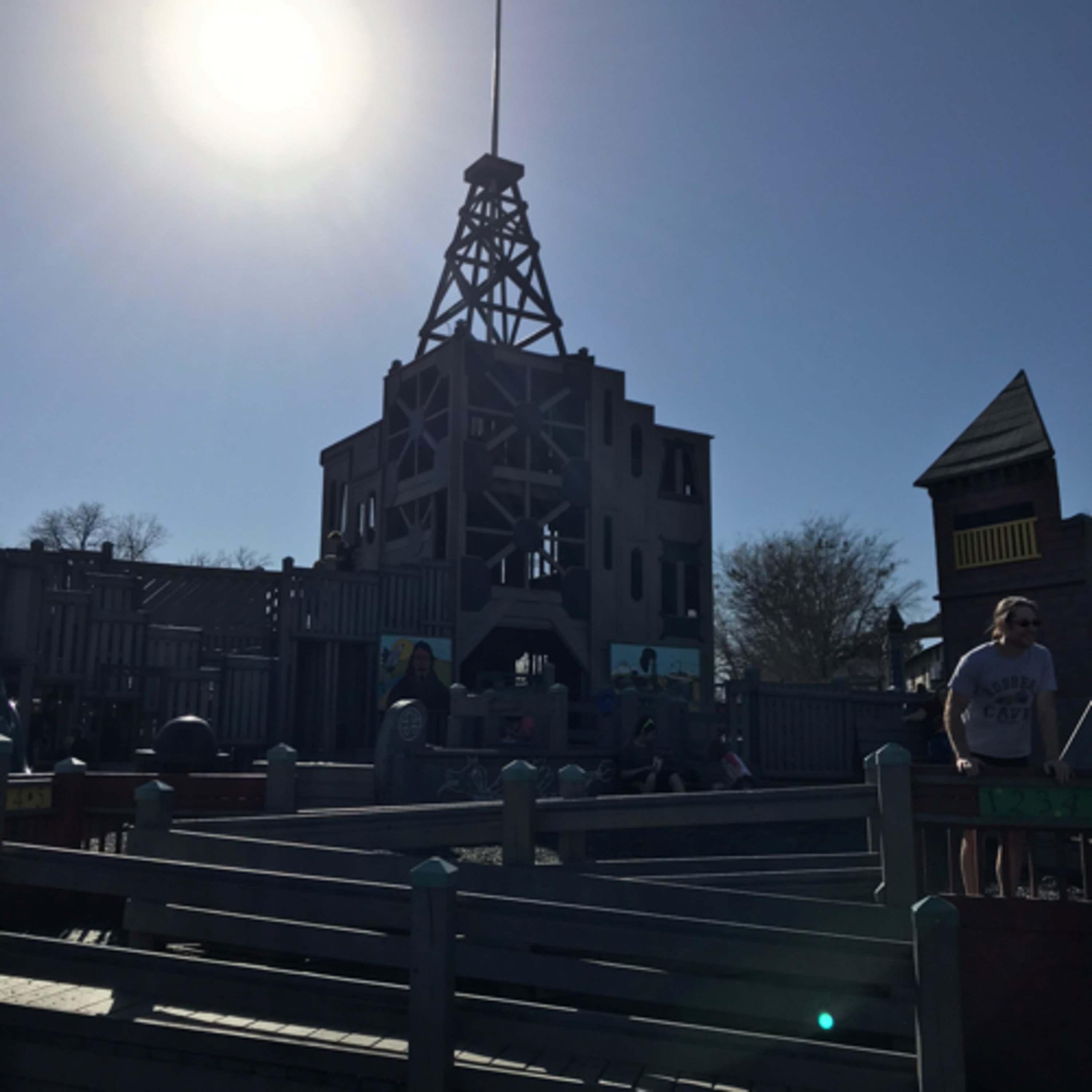 Practice run through