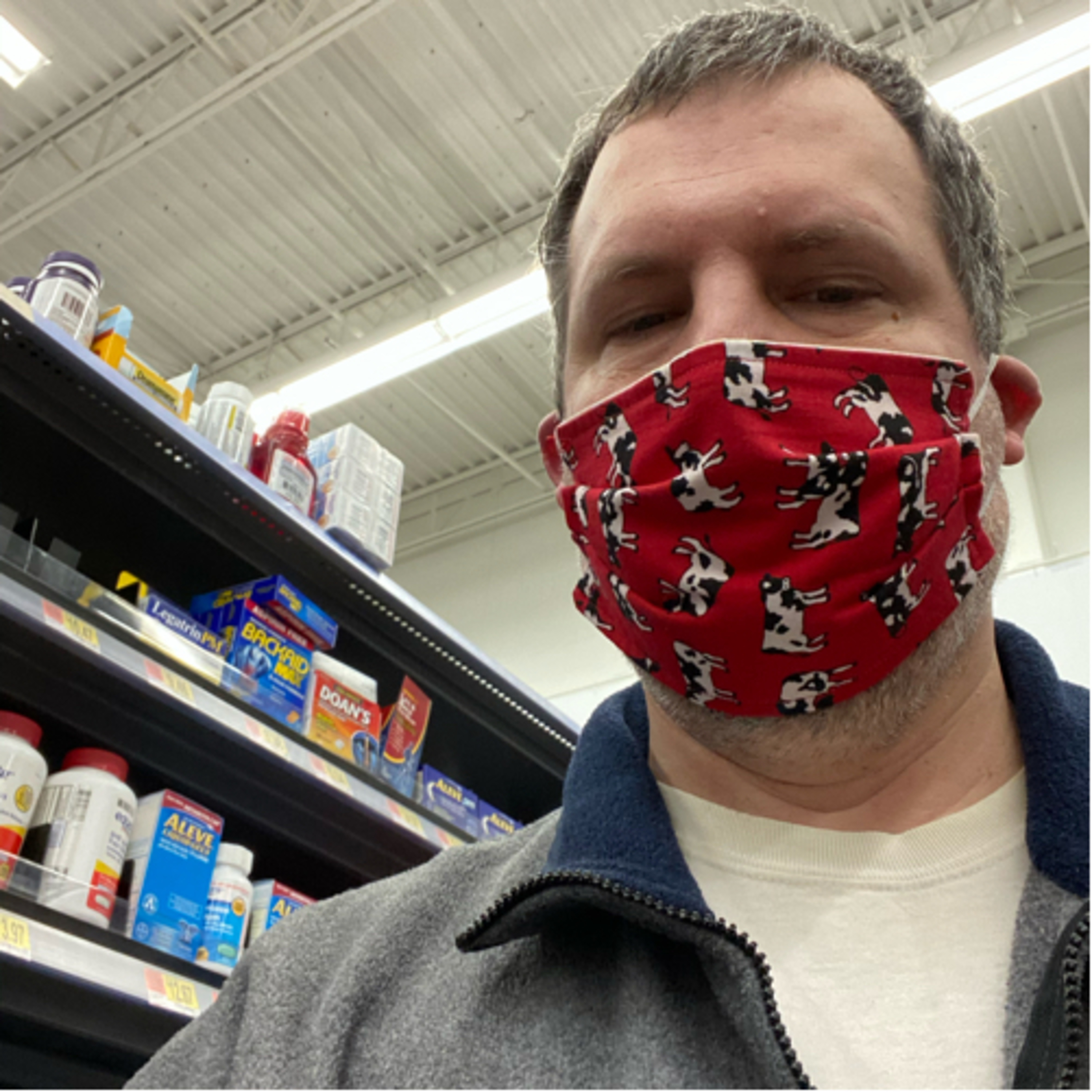 Practice run through